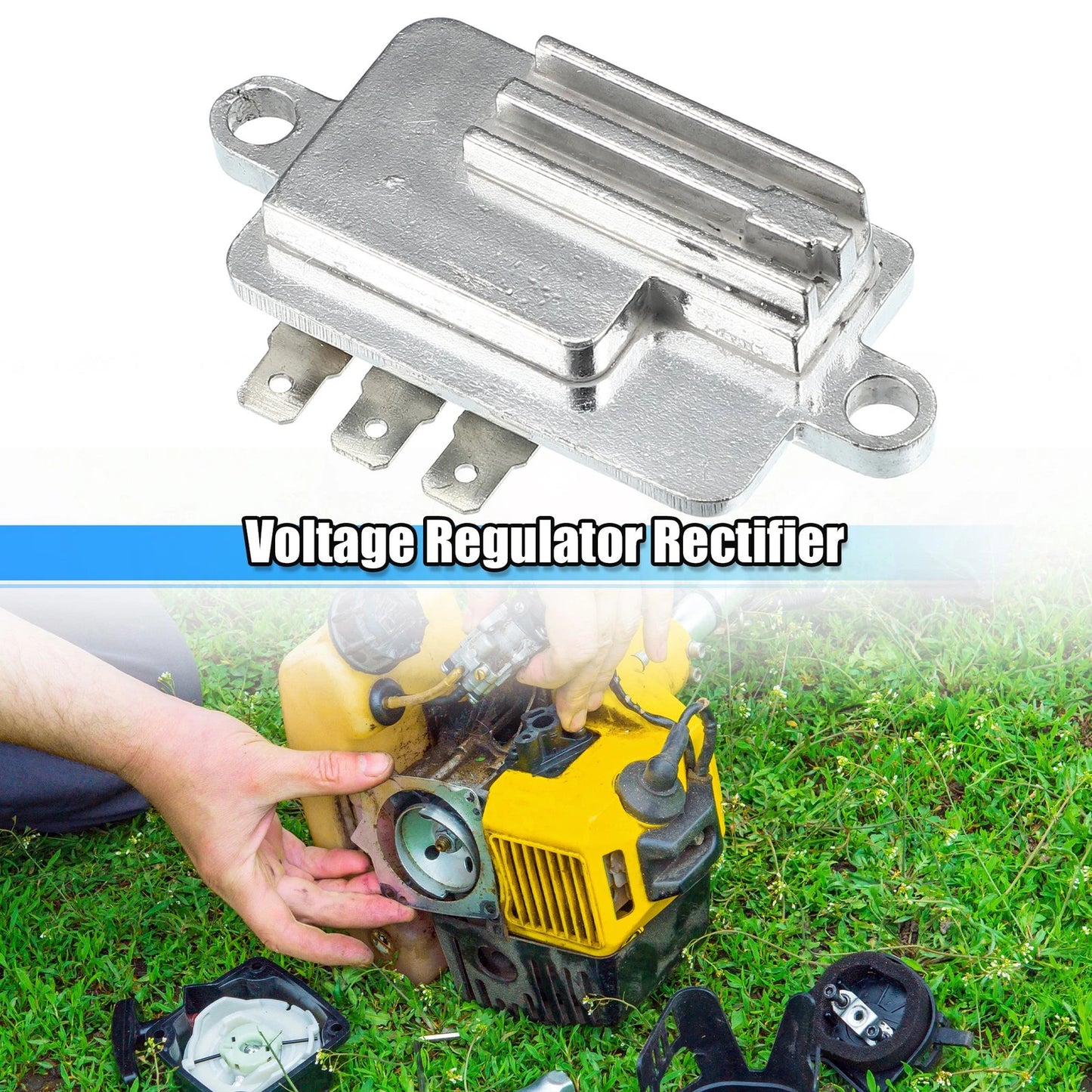 Voltage Regulator Rectifier for Kawasaki FS481V (2010–2019) 21066-7017