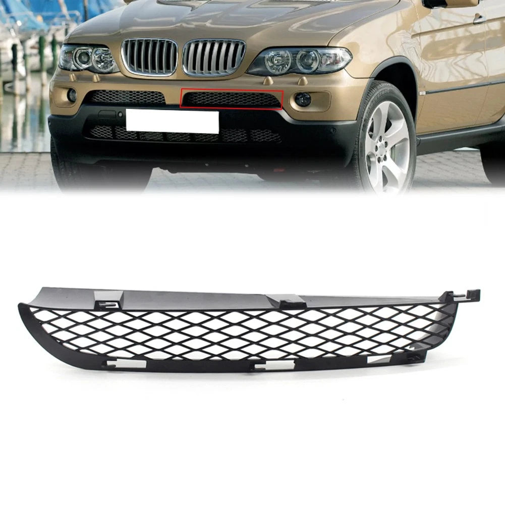 Front Lower Bumper Grille Left for BMW 5 Series F10 F11 (2010–2013)
