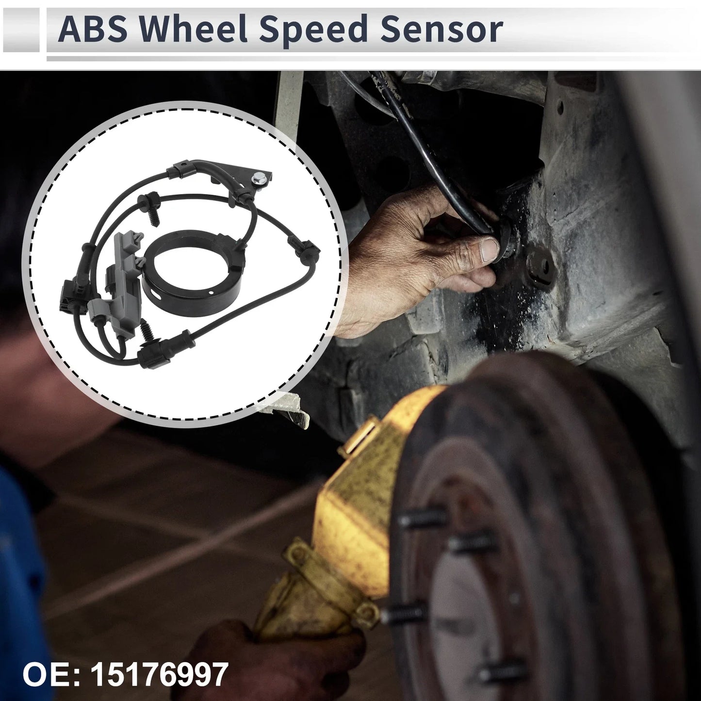 ABS Wheel Speed Sensor for Chevrolet Colorado (2004-2009) - 1 x Front Left