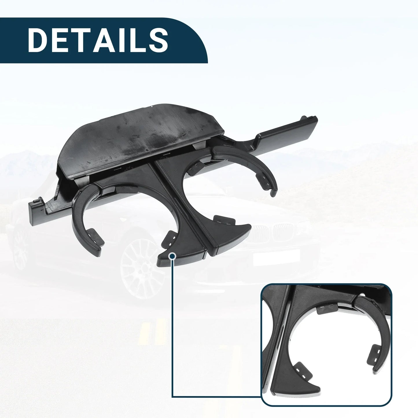 Cup Holder for BMW E39 (1996-2003)