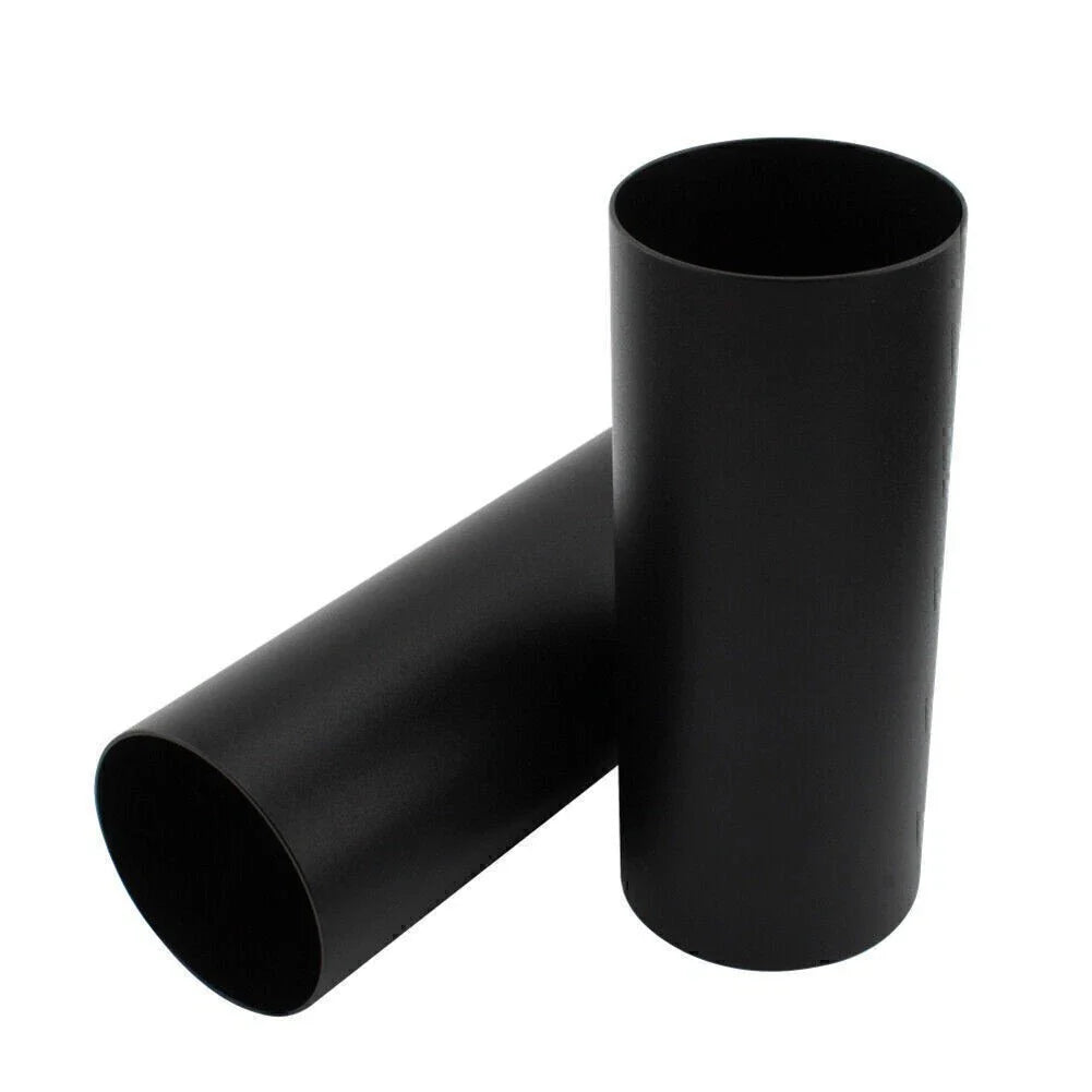 Front Fork Covers 1 Pair for Bobber (2018-2020) Aluminum Alloy Black
