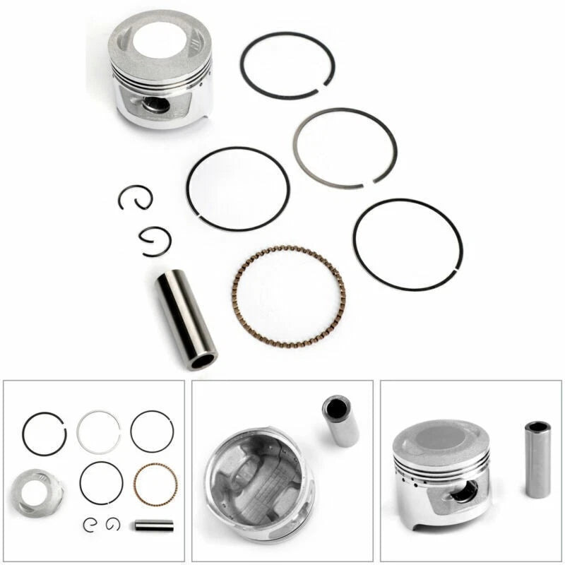 Piston Ring Kit +0.25 for Honda XR70R CRF70F CT70 C70CWR (1997–2012) 47.25mm