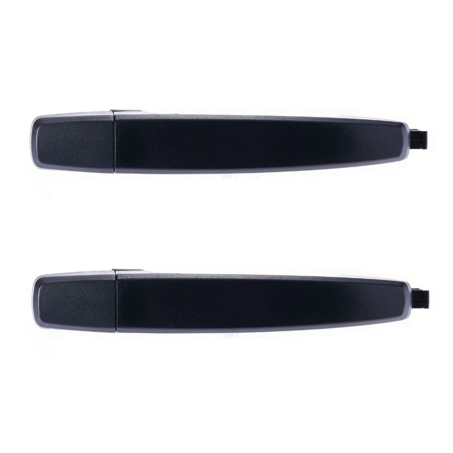 2X Rear Black Outer Door Handles for Holden Captiva CG (2006–2018)