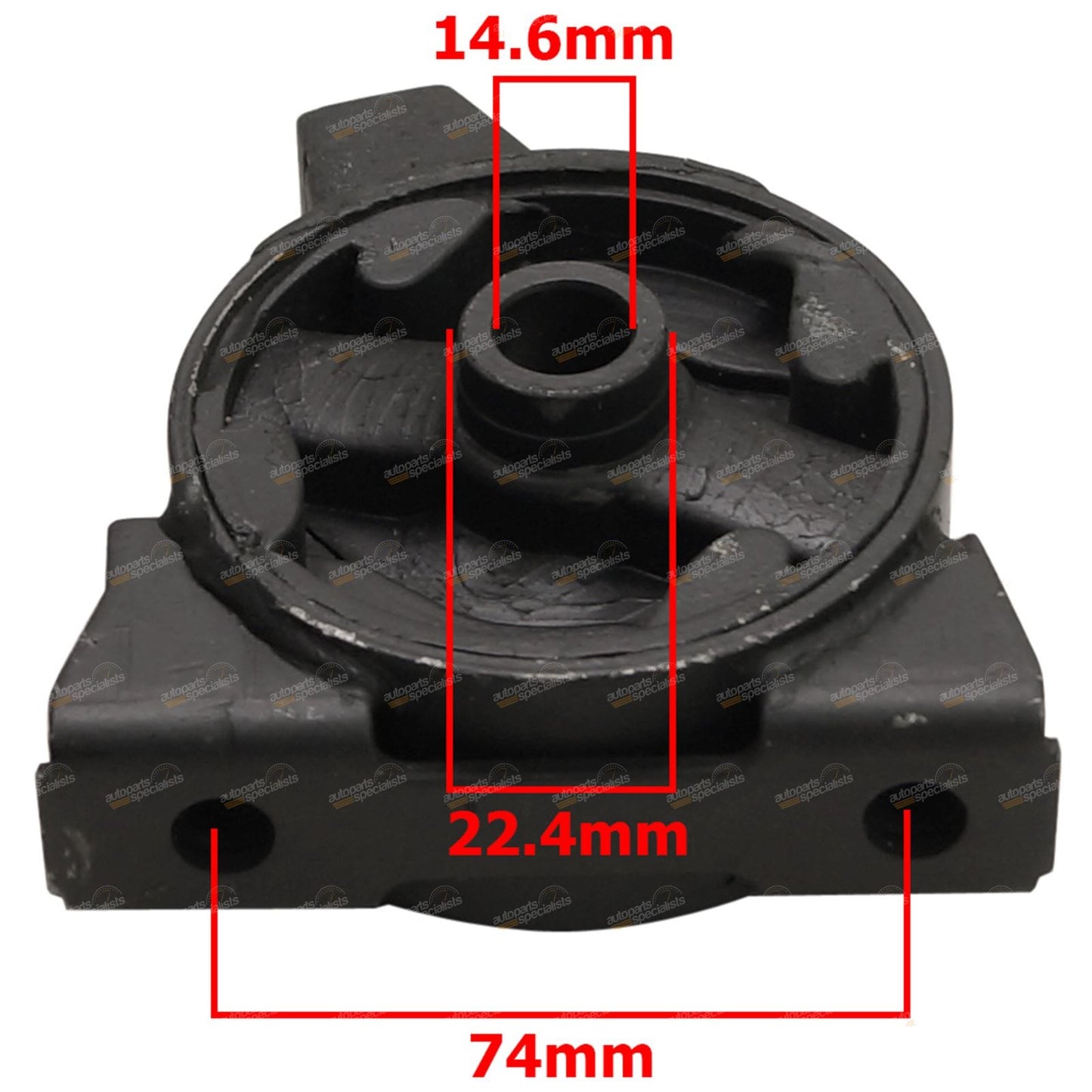 Rear Engine Mount for Toyota Camry (1987–1992)