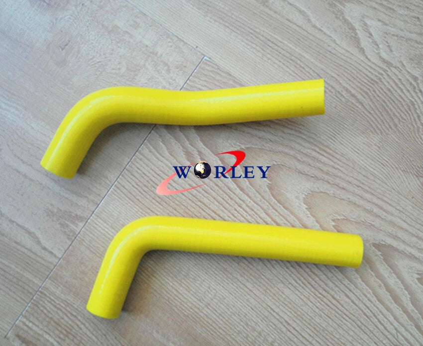 Silicone Radiator Hose for Yamaha YFZ450 (2004–2008) - Yellow