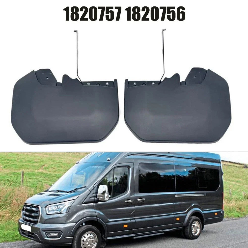 2 x Front Wheel Mud Flaps Left Right Side for FORD Transit MK8
