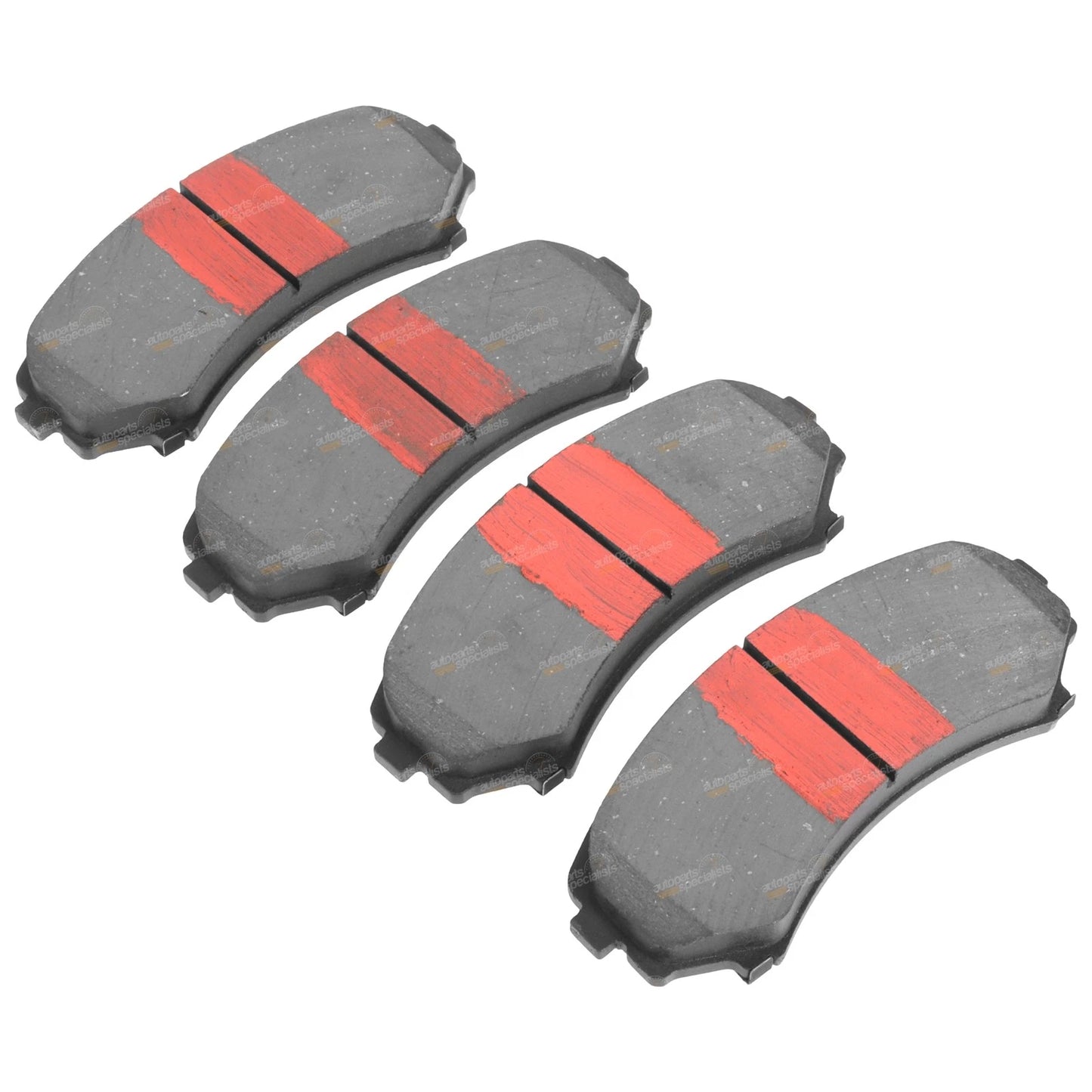 Front Disc Brake Pads Set for Mitsubishi Grandis (2004–2010)