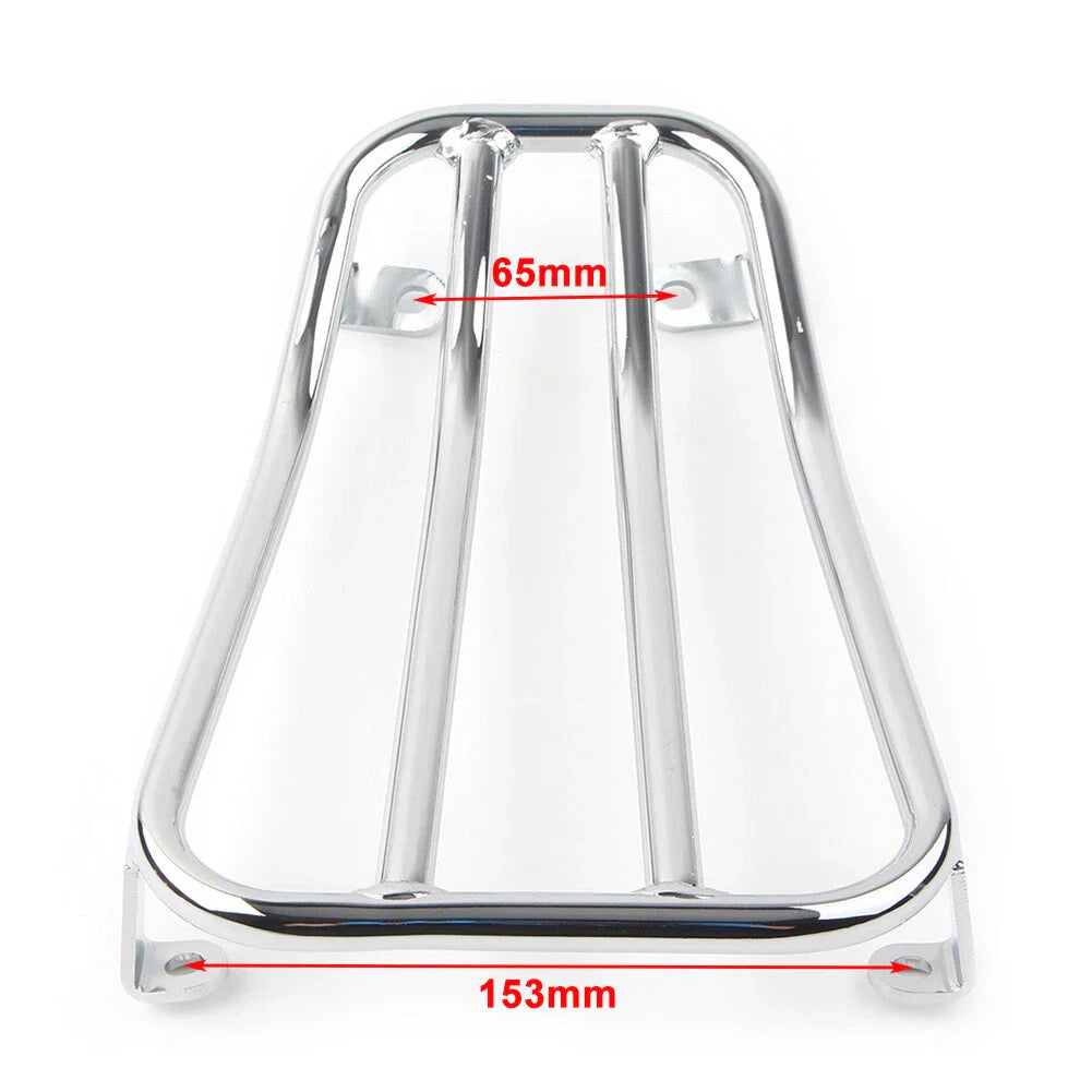 Rear Luggage Rack Bracket for VESPA GTS300 (2017-2023) Chrome
