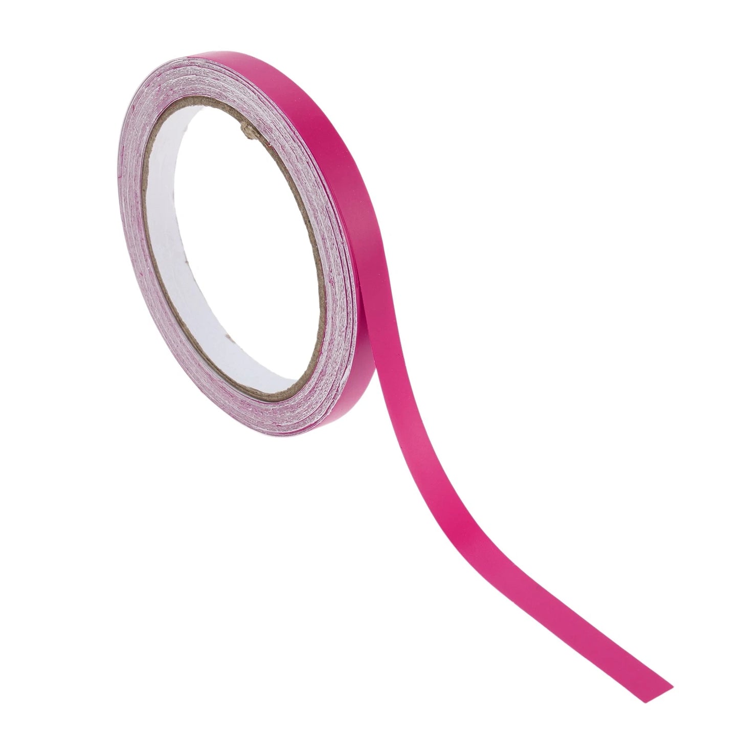 Pinstripe Tape 10mm x 10m for Car Motorcycle Boat Matte Rose Red