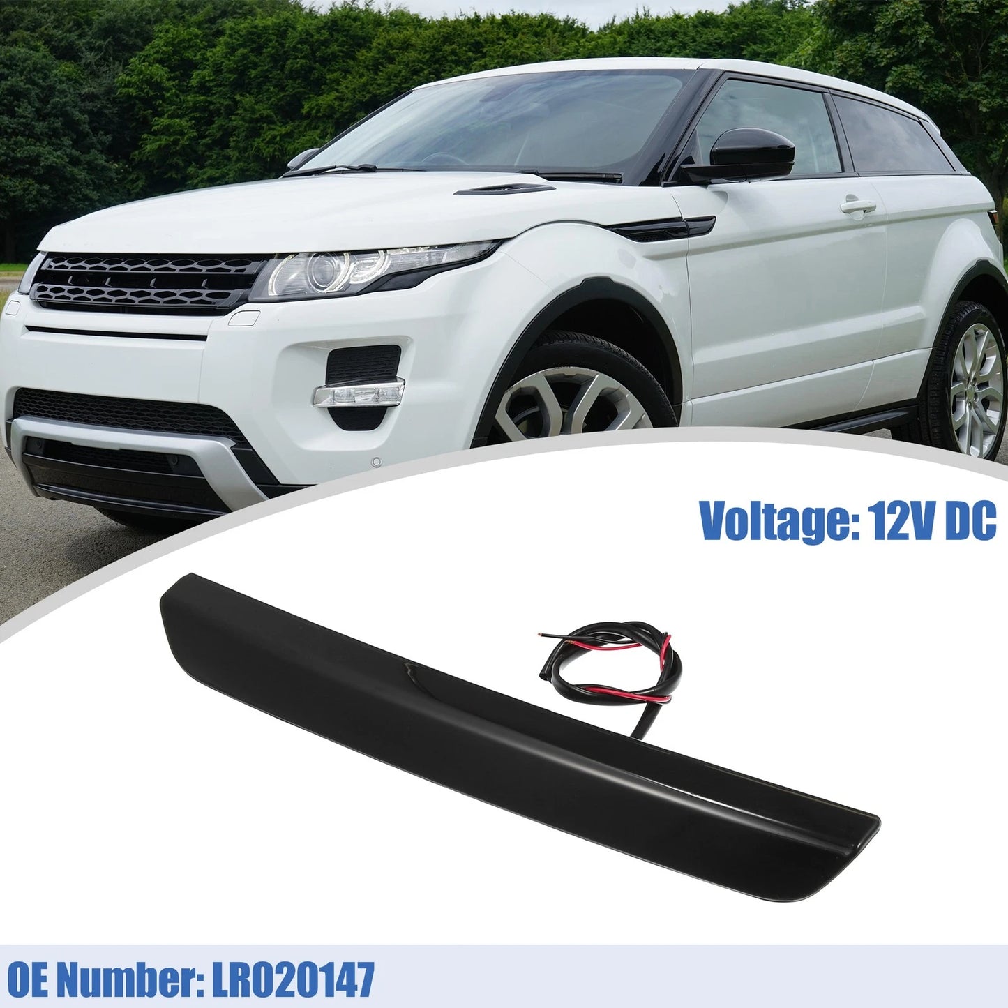 Third Rear Brake Light LR020147 for Land Rover Range Rover (2002–2012)