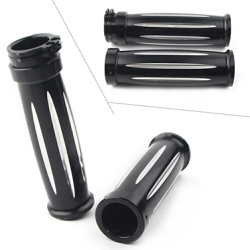 Handlebar Hand Grip for Harley Sportster XL/XR, Dyna, Softail, Touring (1996–2017)