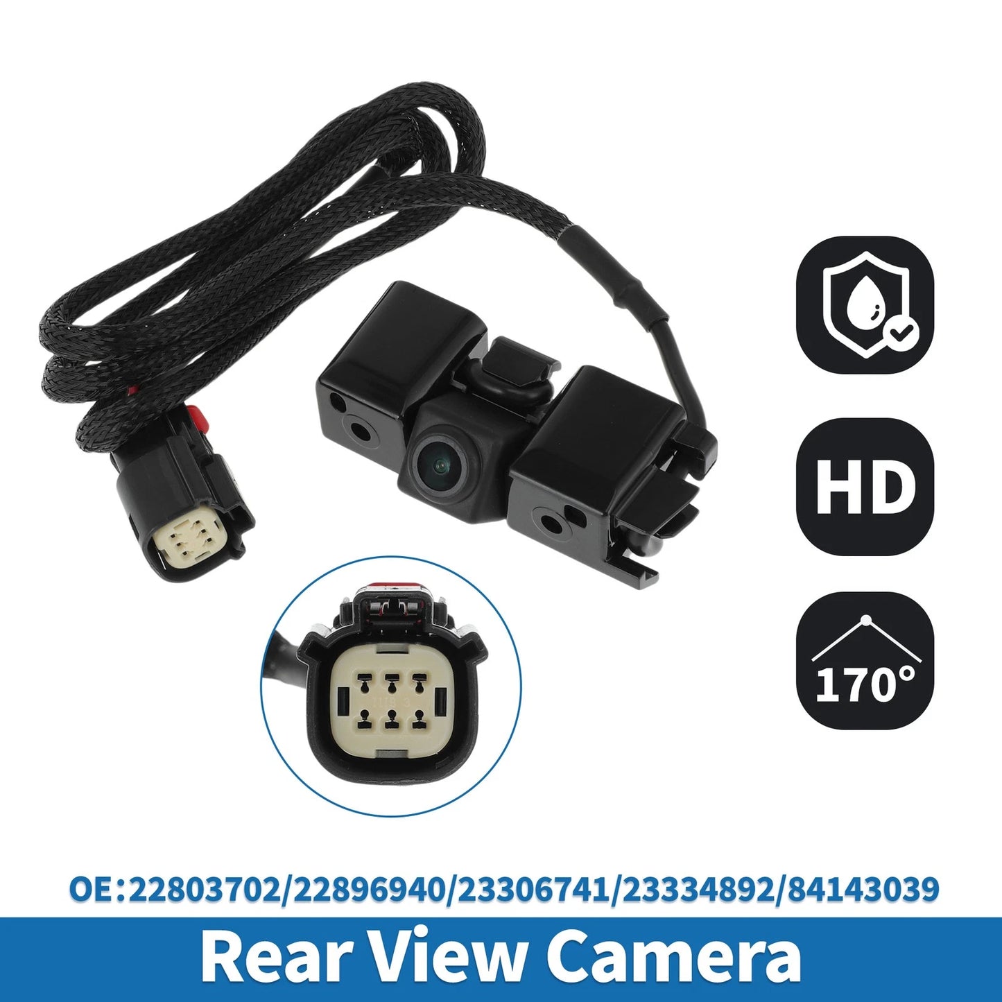 Rear View Park Assist Backup Camera 22803702 for Chevrolet Cheyenne (2014–2015)