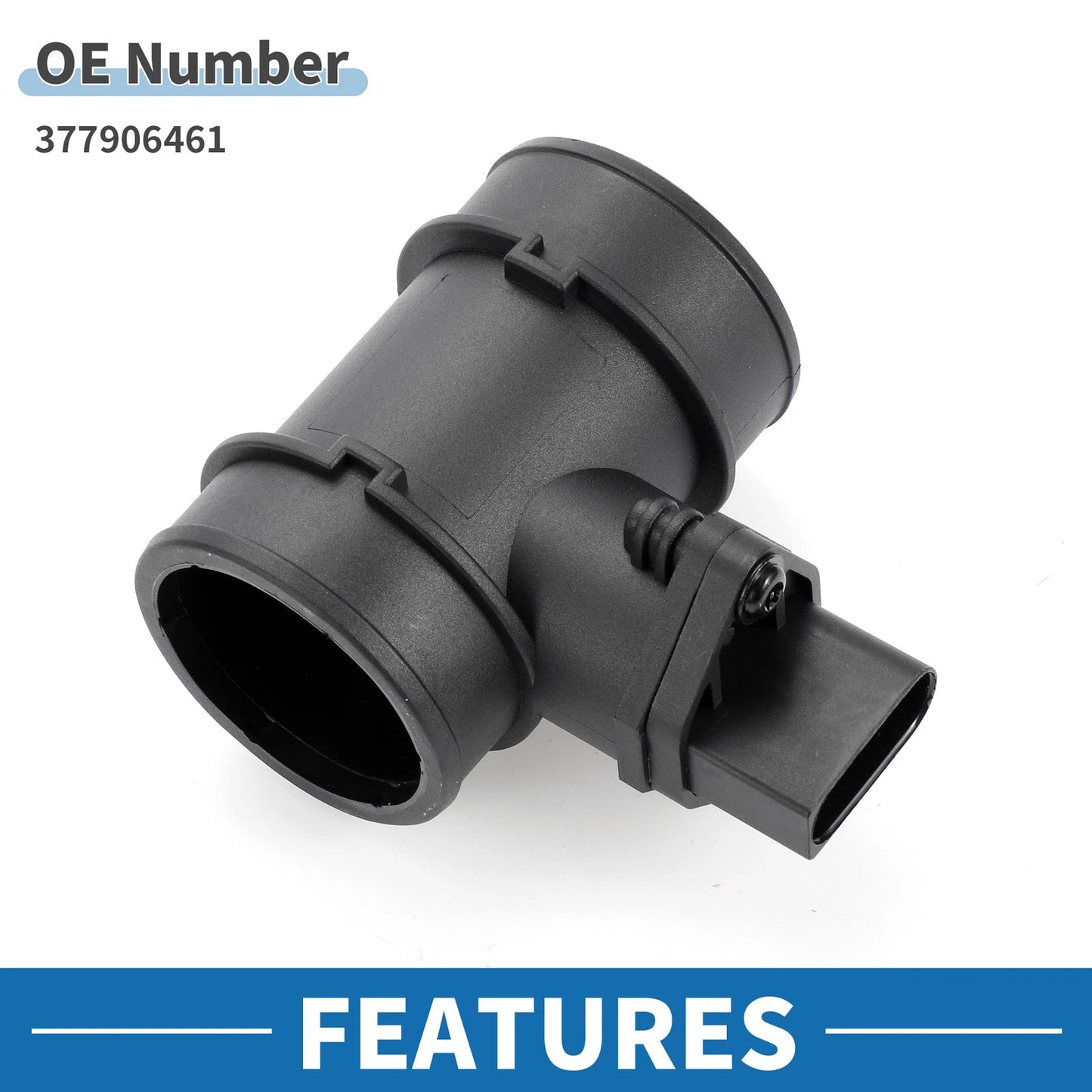 MAF Mass Air Flow Sensor No. 377906461 for VW Sharan (2000–2010)