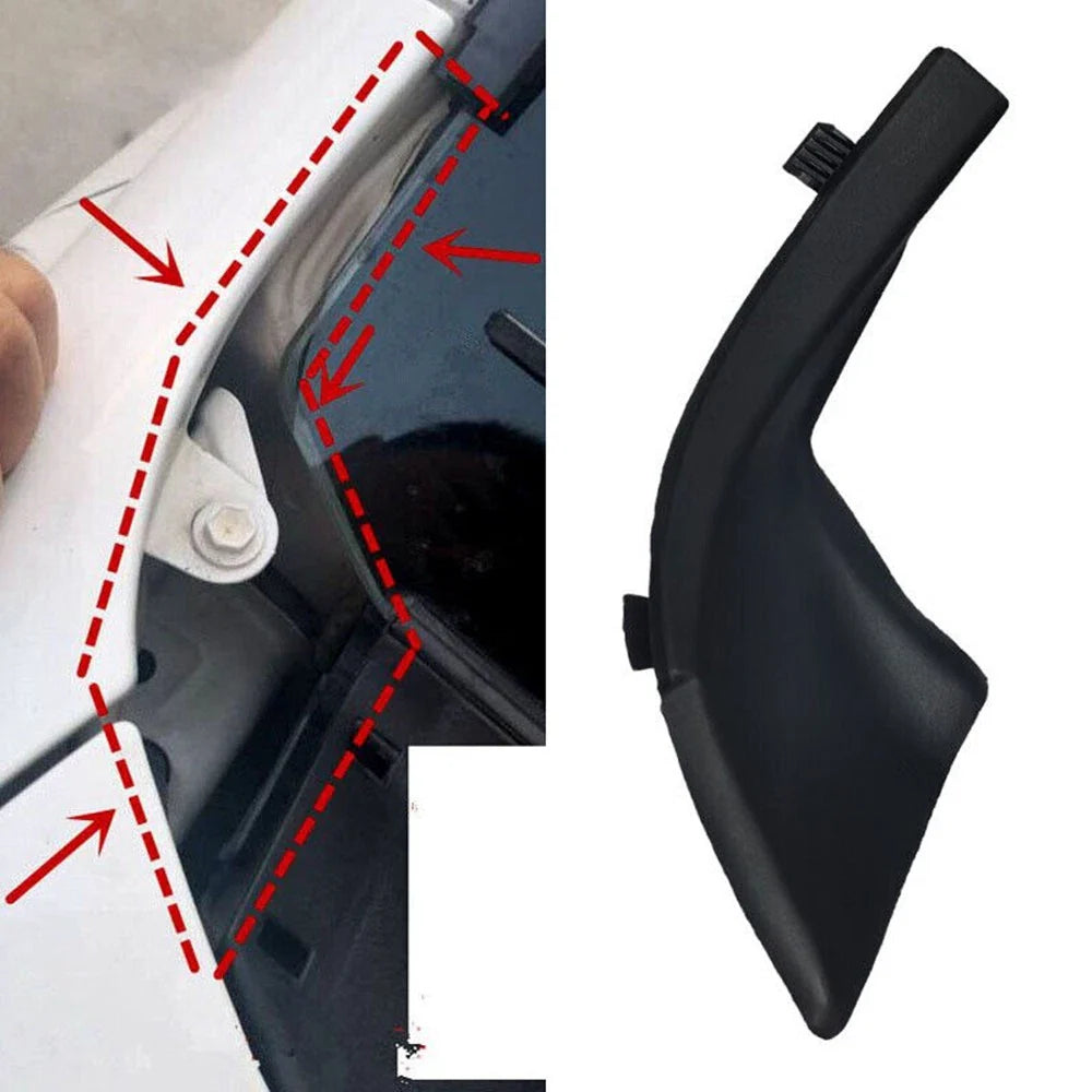 Windshield Wiper Side Cowl Covers for 2010-2017 Toyota Land Cruiser Prado