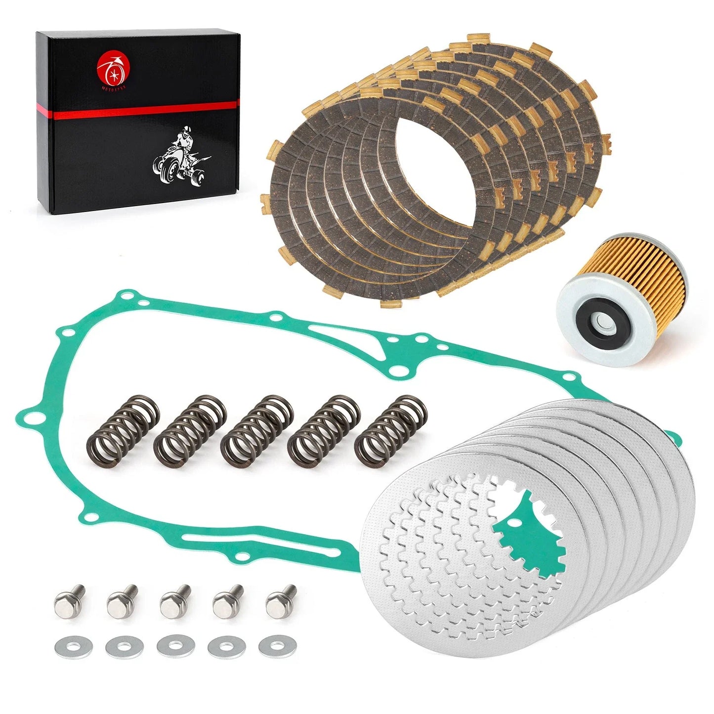 Clutch Springs & Oil Filter for Yamaha V-Star 650 XVS650
