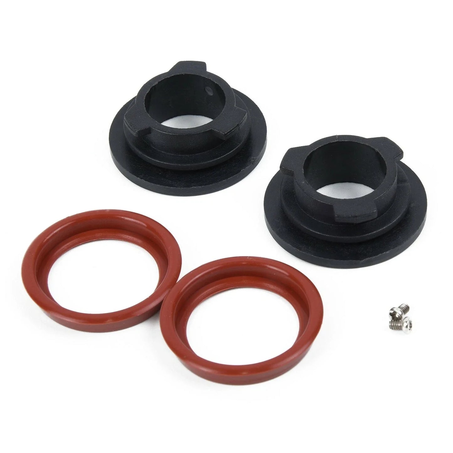 2 x H11 Adapter Led Headlight Bulb Holder Lamp Base Socket Retainer Tool for Car