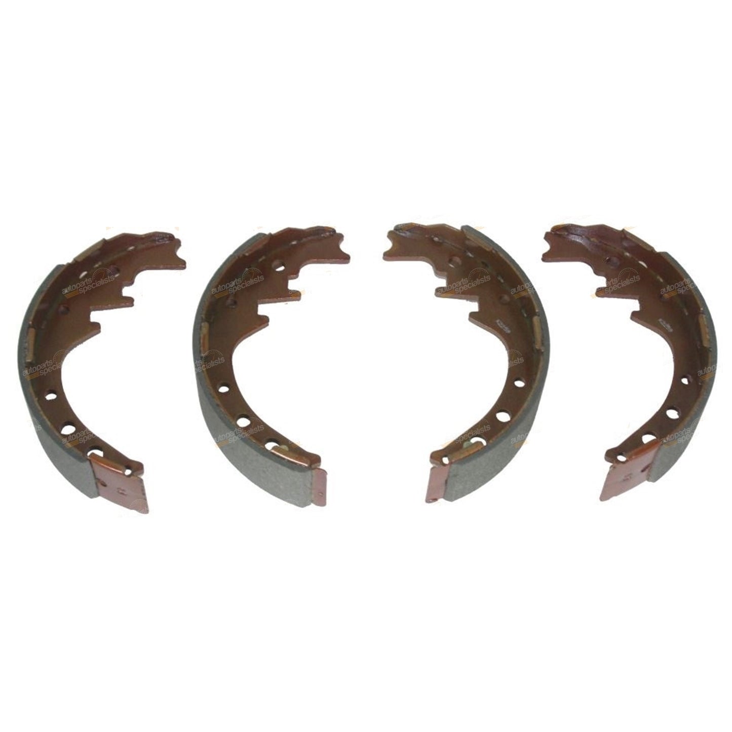 Rear Drum Brake Shoes Set for Toyota Hilux (LN56–LN86, RN85, YN56–YN57)
