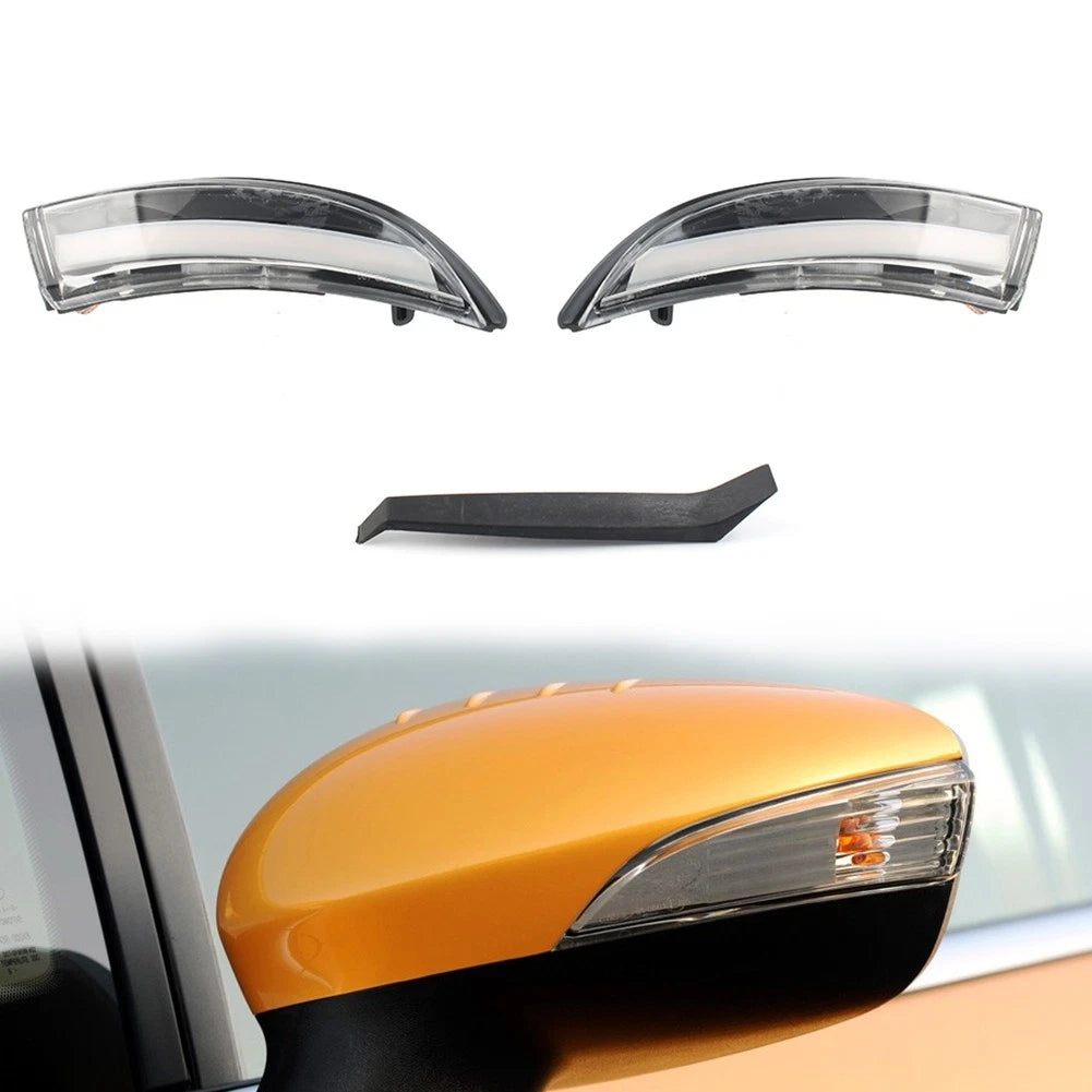 Rearview Mirror Turn Signal Lamp for Ford Fiesta MK6, B-Max (2008–2017)