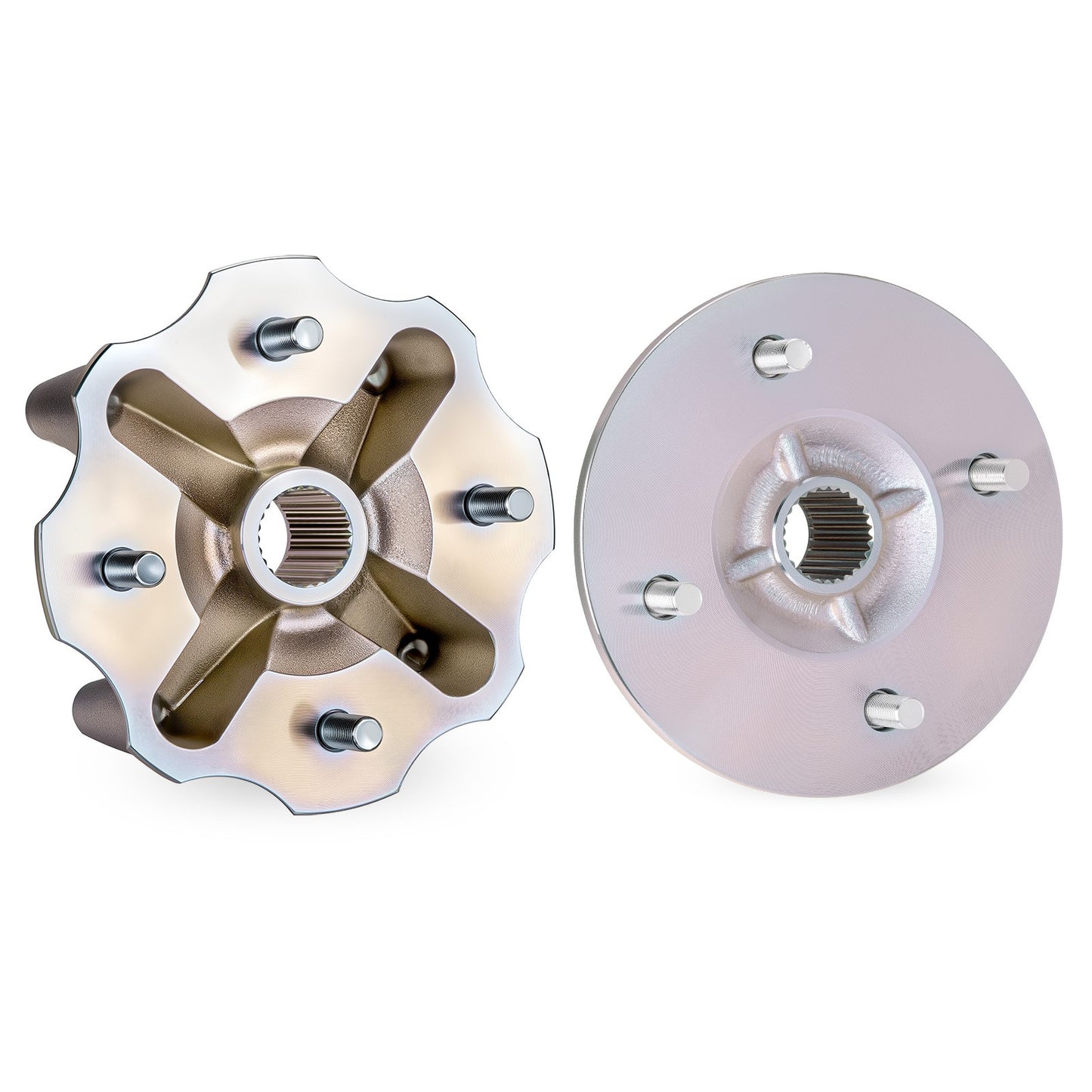 Rear Wheel Hubs for Yamaha Kodiak 400 450 (2005–2006)