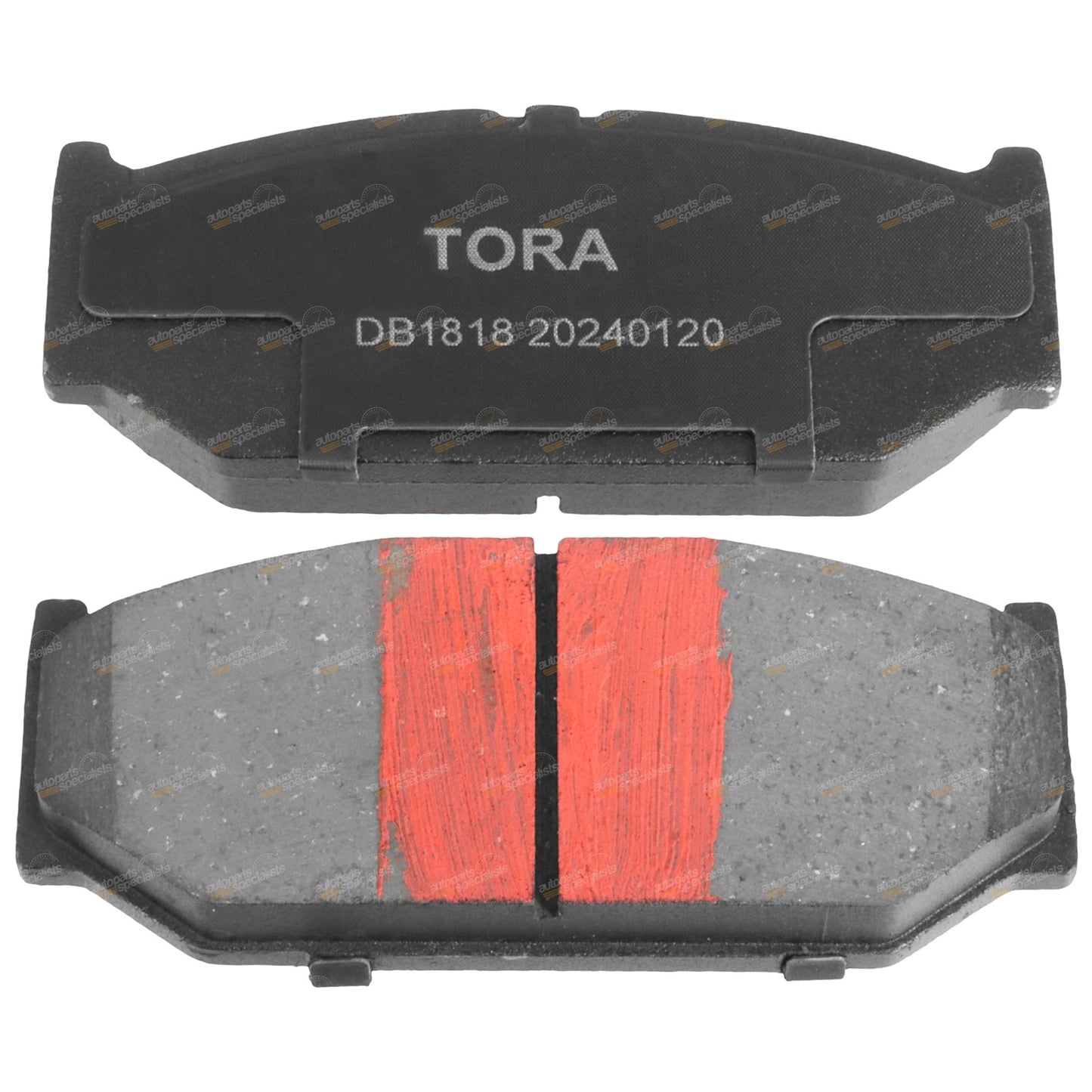 Front Disc Brake Pads for Suzuki Swift (2005–2011)