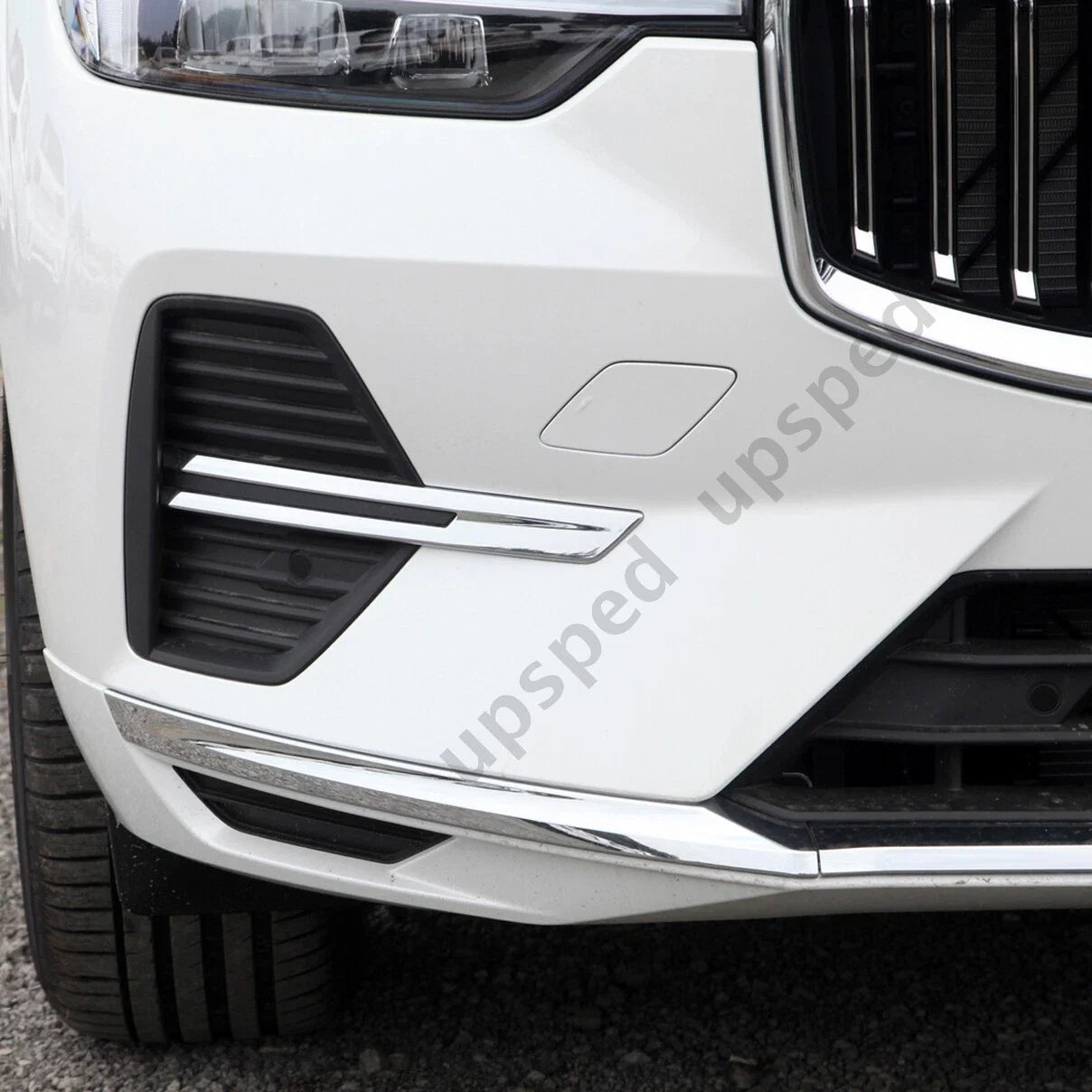 Front Bumper Tow Hook Hole Eye Cover Cap for Volvo XC60 (2022–2023)