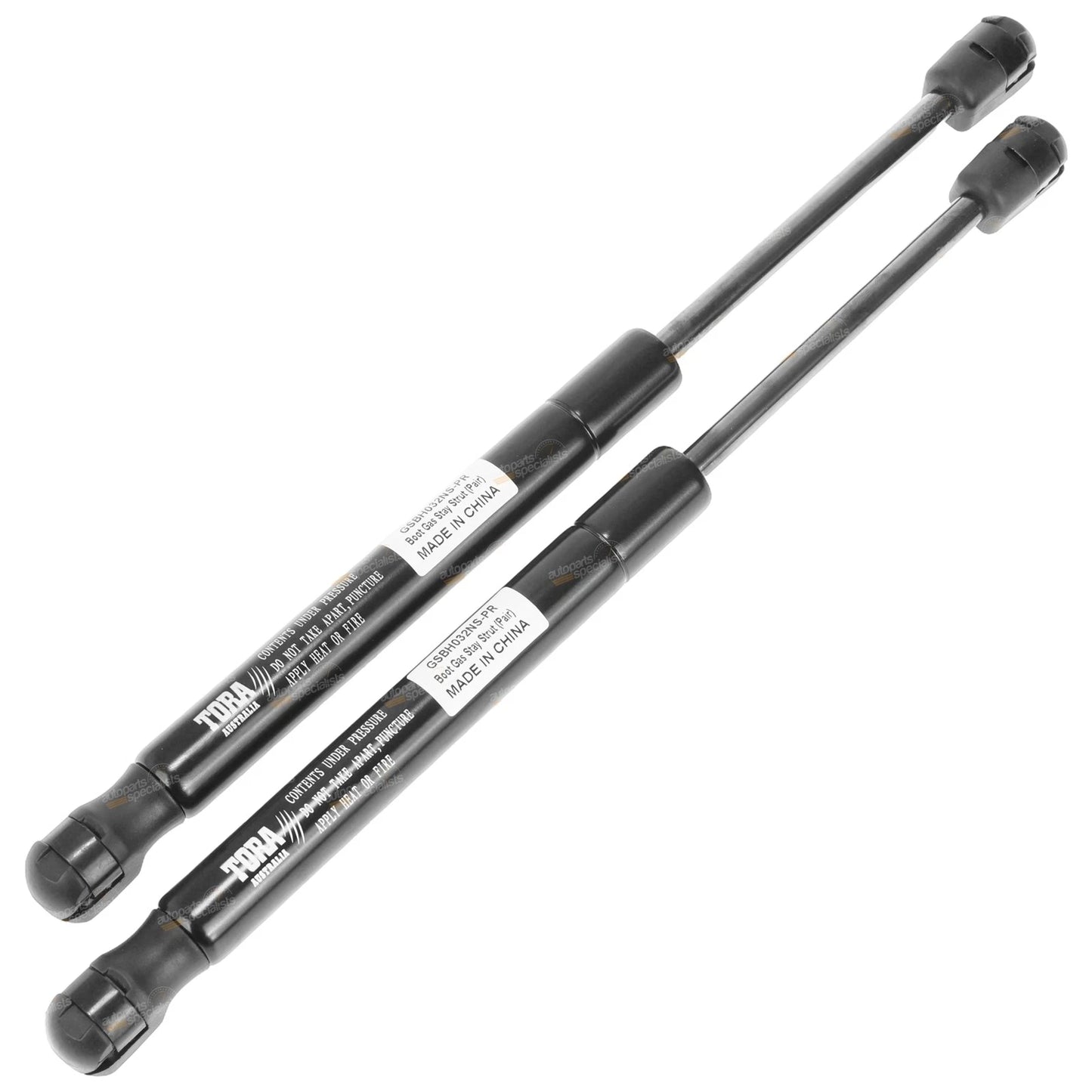 2 Gas Struts for VE Commodore Sedan (2006–2012)