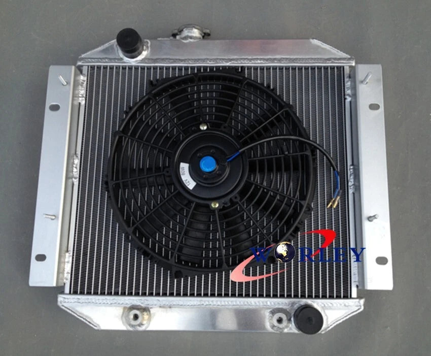 Aluminum Radiator with Fan for Ford Escort (1971–1980)