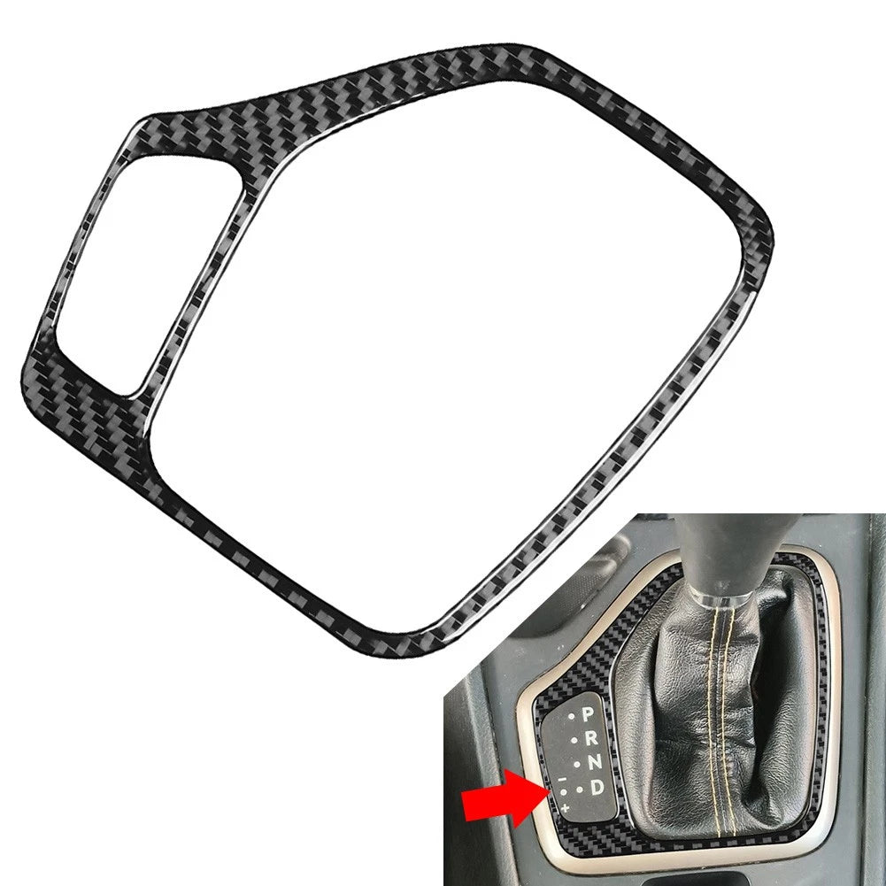 Gear Shift Knob Head Cover Trim for Jeep Wrangler JL (2018–2022) Gladiator JT (2020–2022)