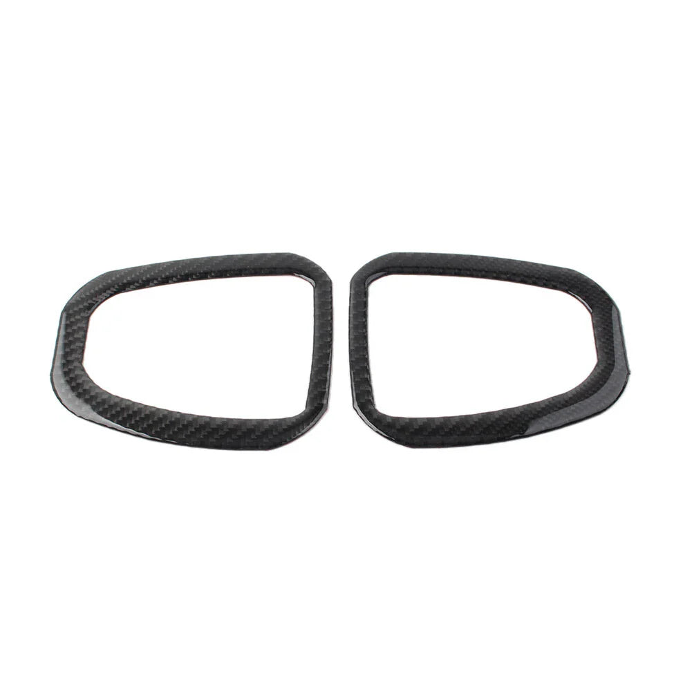 Black Rear Seat Adjustment Switch Frame Trim for Jeep Wrangler (2018-2021)