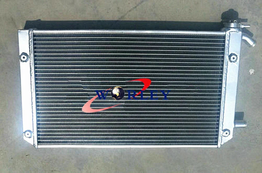 Jumbo Sidecar Aluminum Radiator for WSP EML