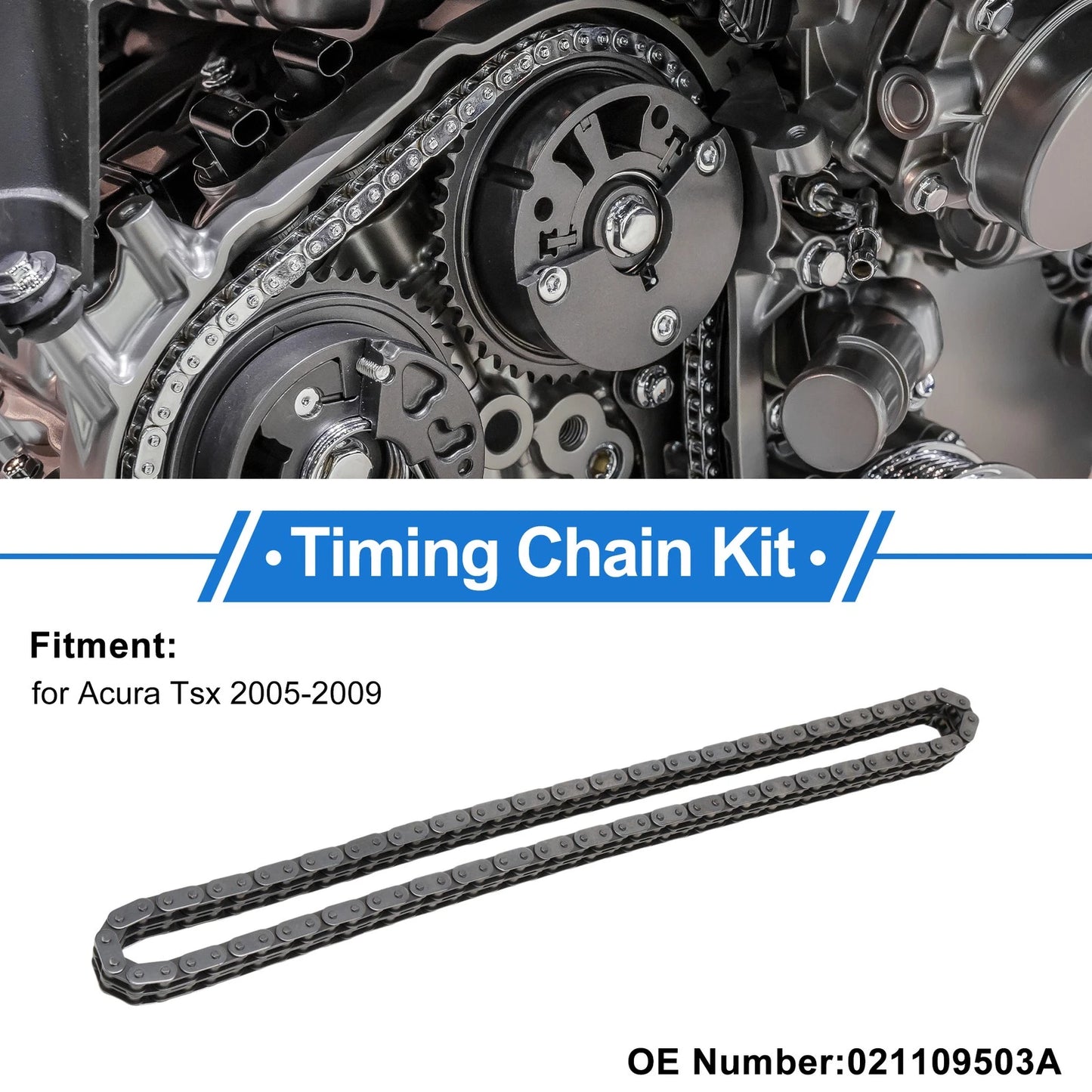 Timing Chain Kit for Mercedes-Benz SLR McLaren (2005–2009) No. 021109503A