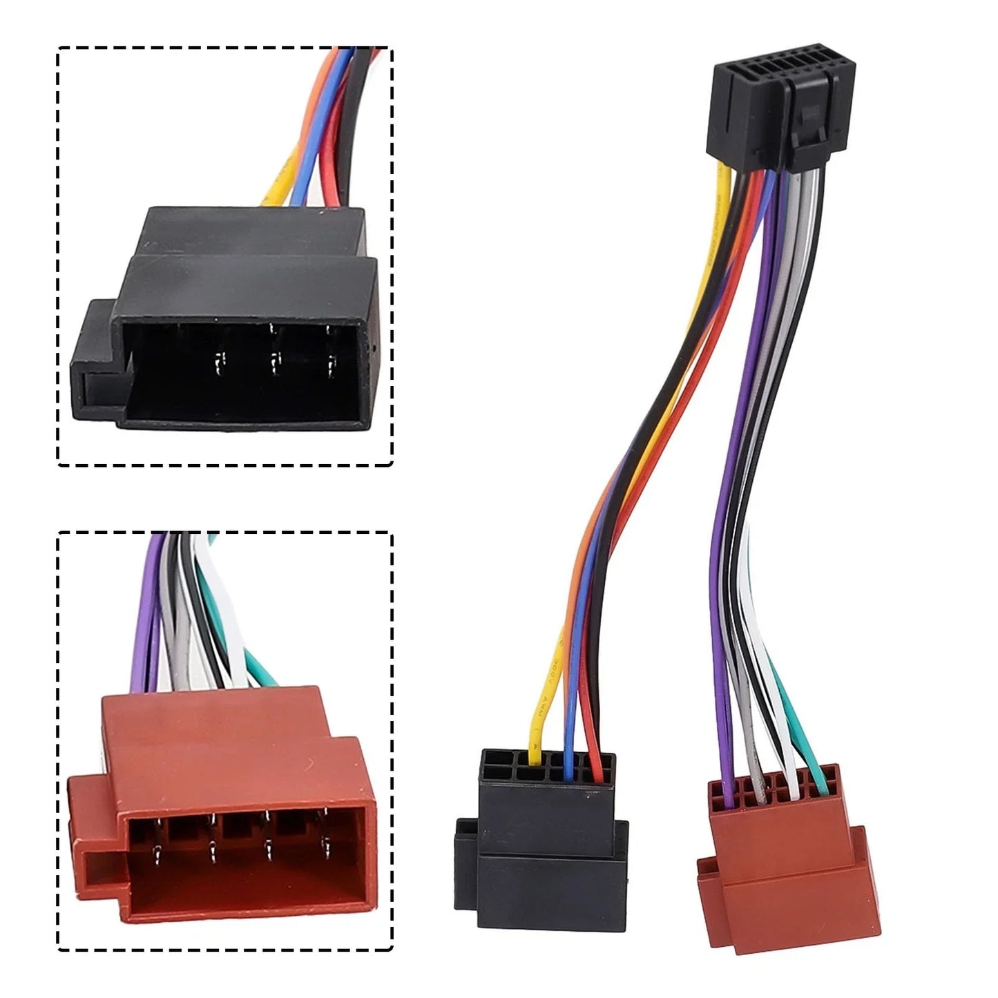 Harness Connector / 160x40x25mm / ISO Standard for Audio