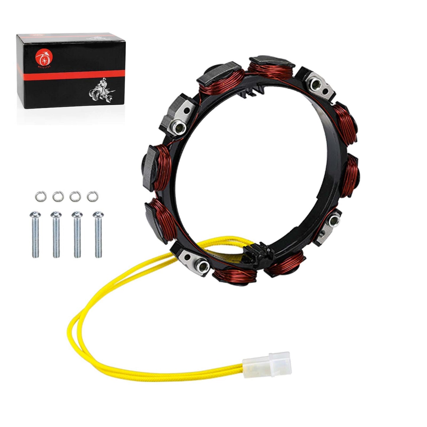 Alternator Stator Coil with Regulator for Briggs & Stratton Engines