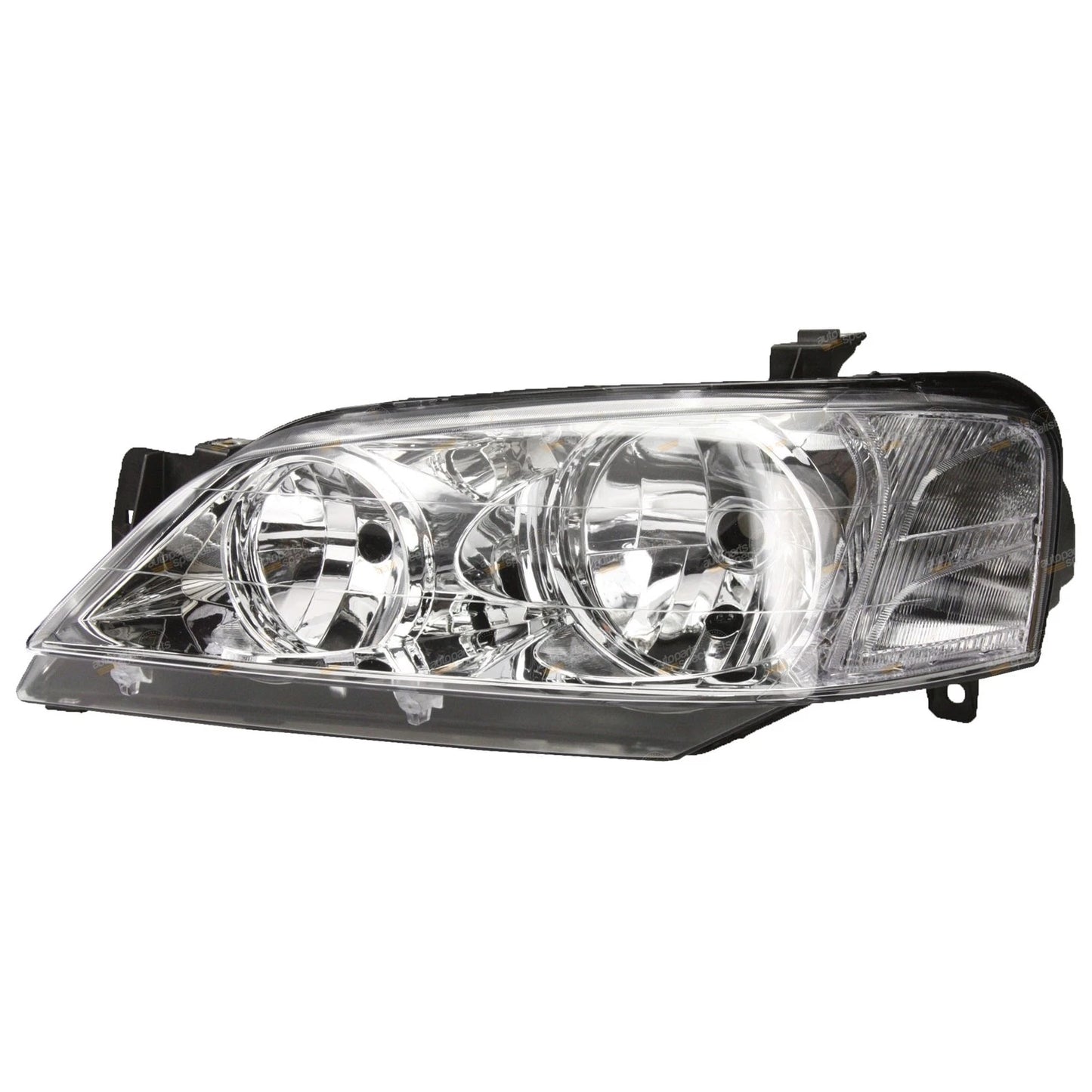 LH Chrome Headlight for Ford Falcon Fairmont (2002–2006)