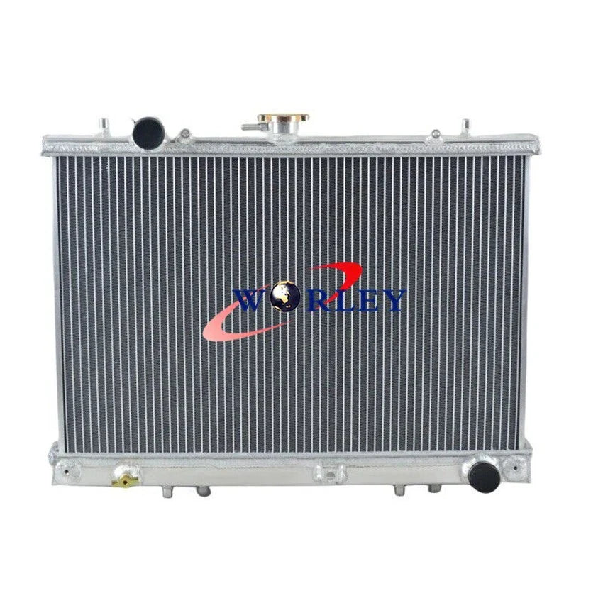 2 Row Aluminum Radiator for Mitsubishi Triton 2.4L Petrol/2.8L Diesel (1996-2006)