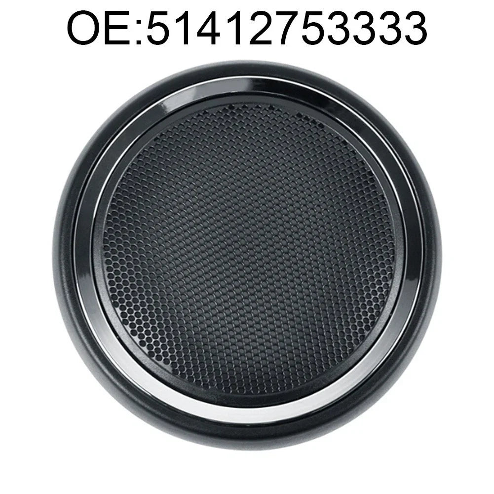Front Door Speaker Grille Black for Mini Cooper R56 (2006–2013)