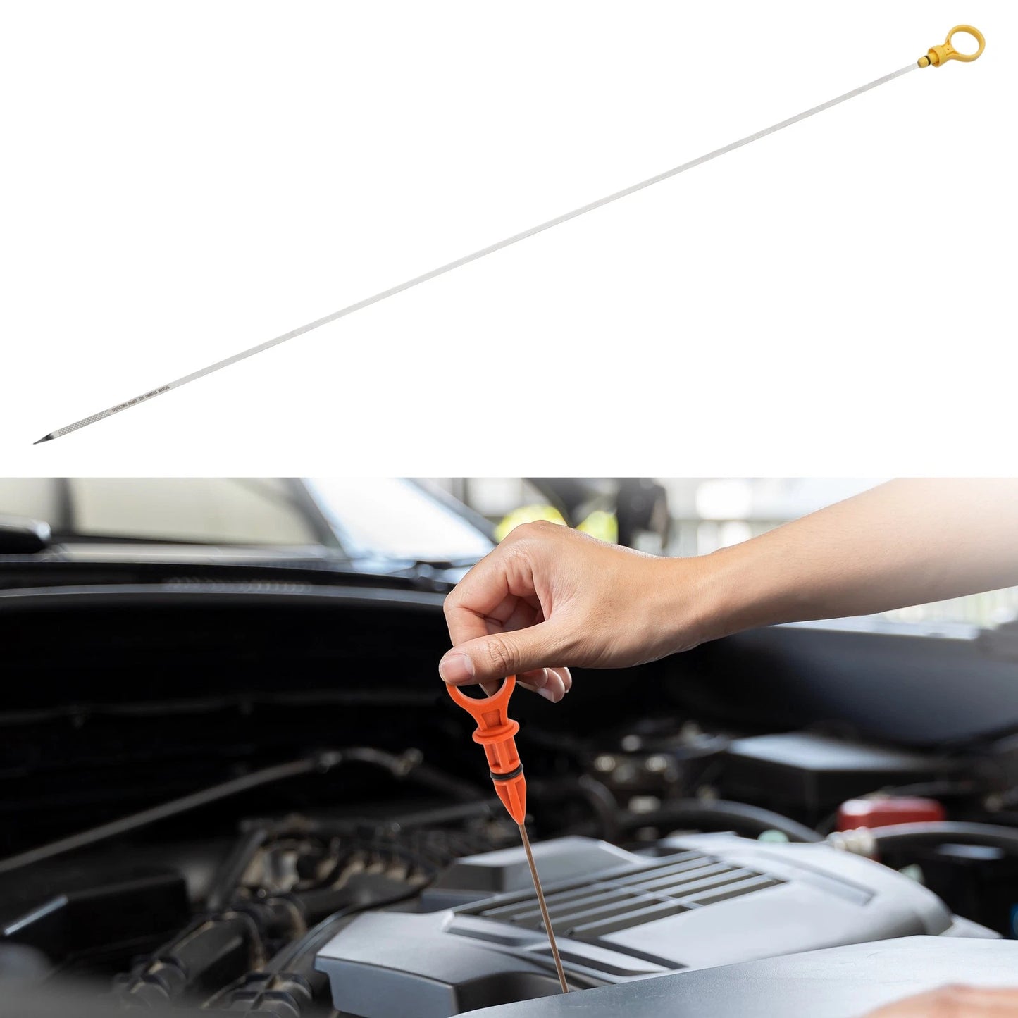 Oil Dipstick No. 917411 for Chevrolet Silverado 1500 (1999–2001)