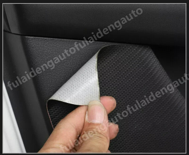 Leather Door Anti Kick Pad Protective Trim Cover for Mazda 3 Axela (2019–2021)