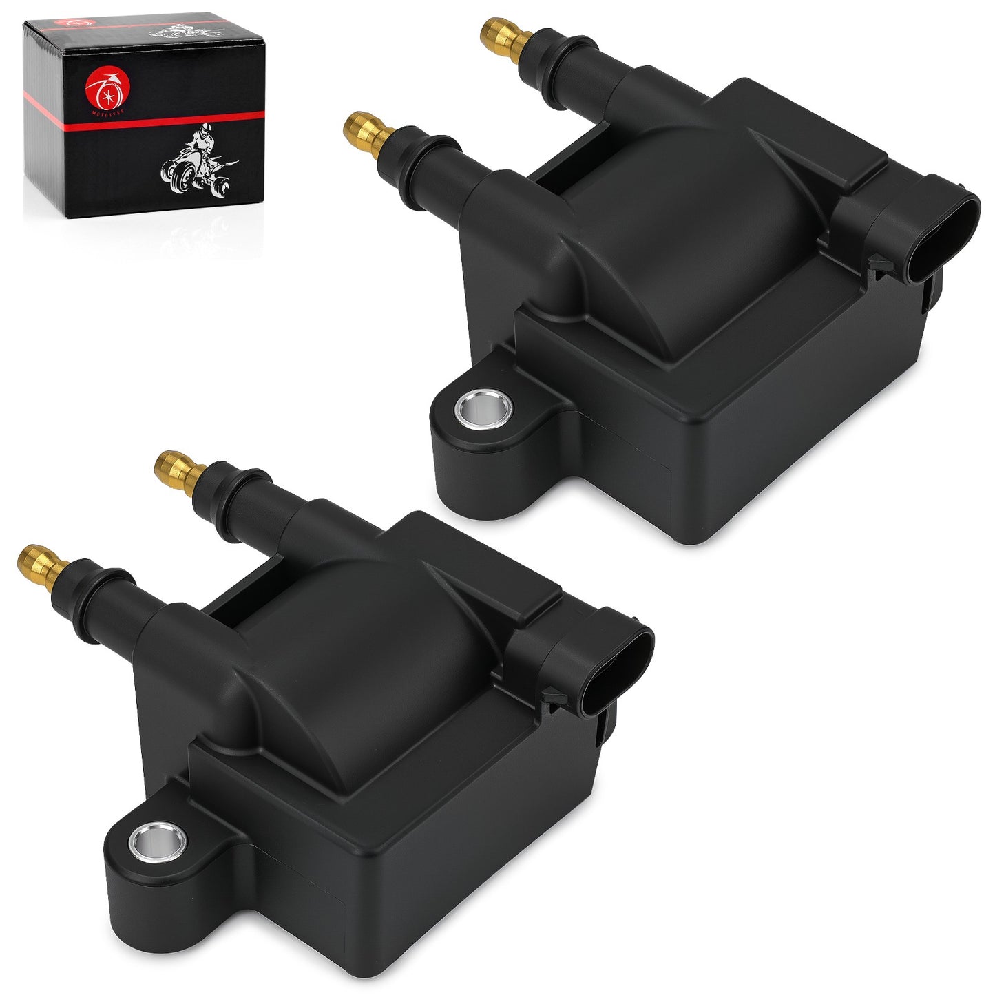 2 Ignition Coils for Mercury Outboard 225HP 250HP 300HP 360HP