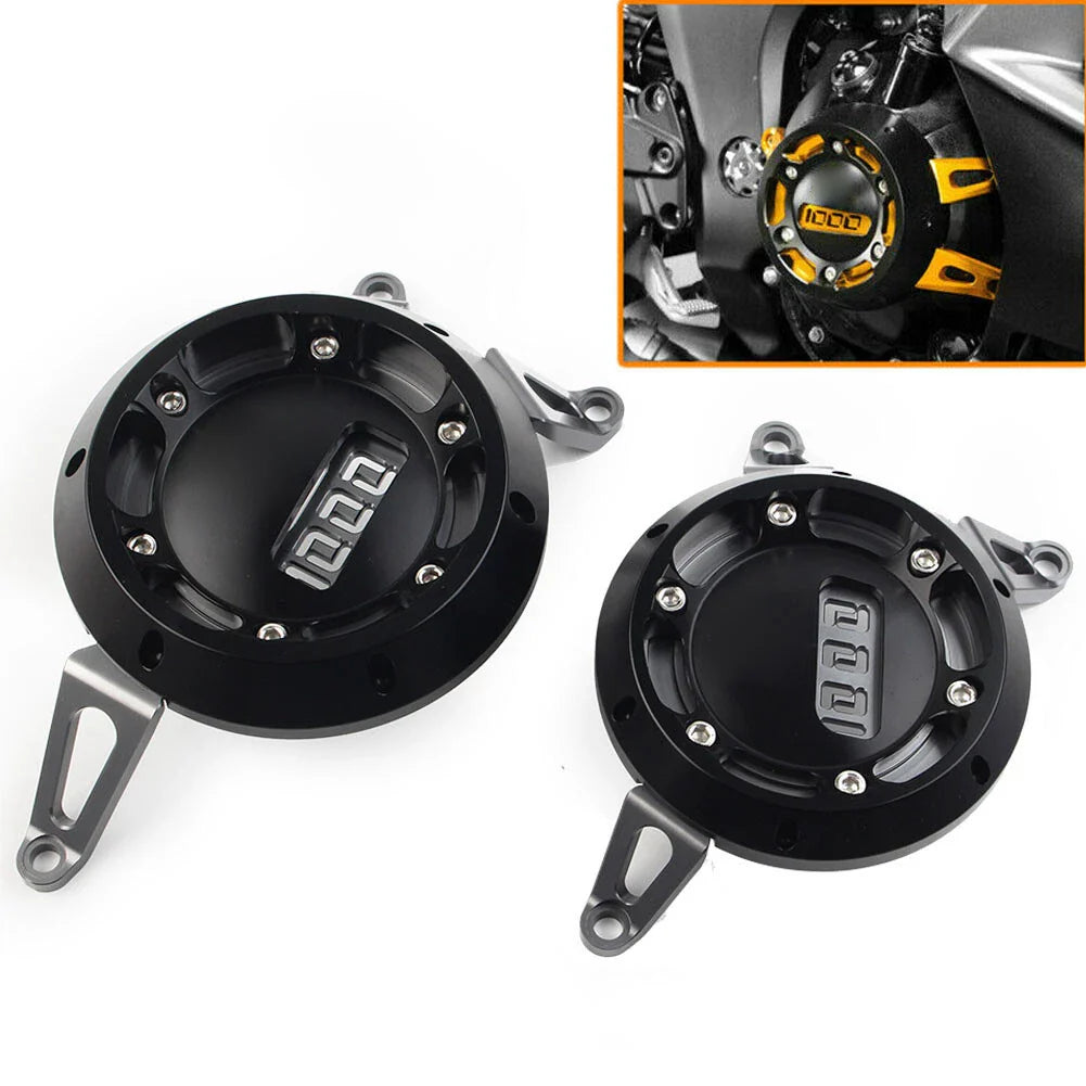 CNC Aluminum Engine Stator Cover Protector For KAWASAKI Z1000 (2010-2016)