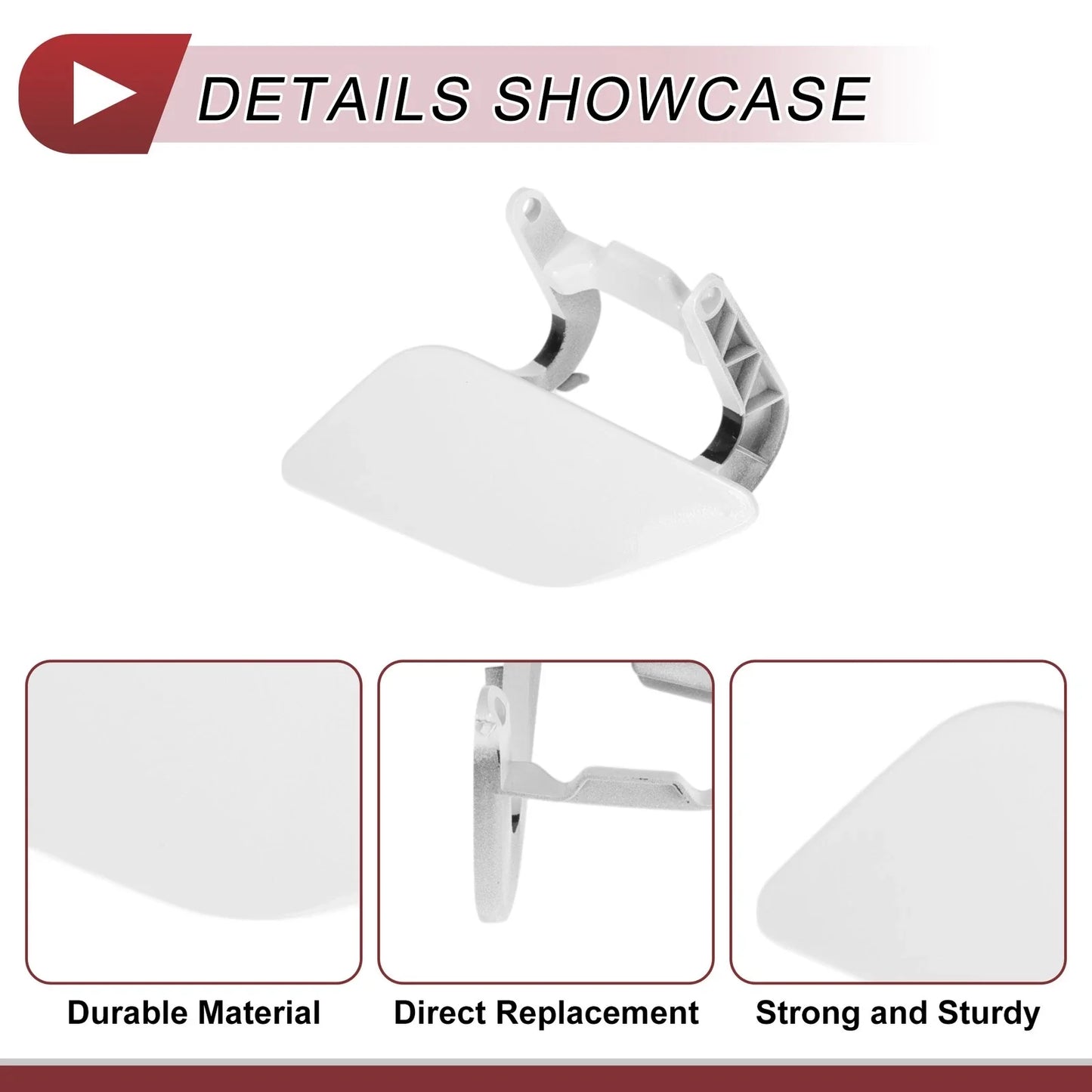 Front Left Bumper Trim Nozzle Cover for Mercedes-Benz R350 (2006-2012)