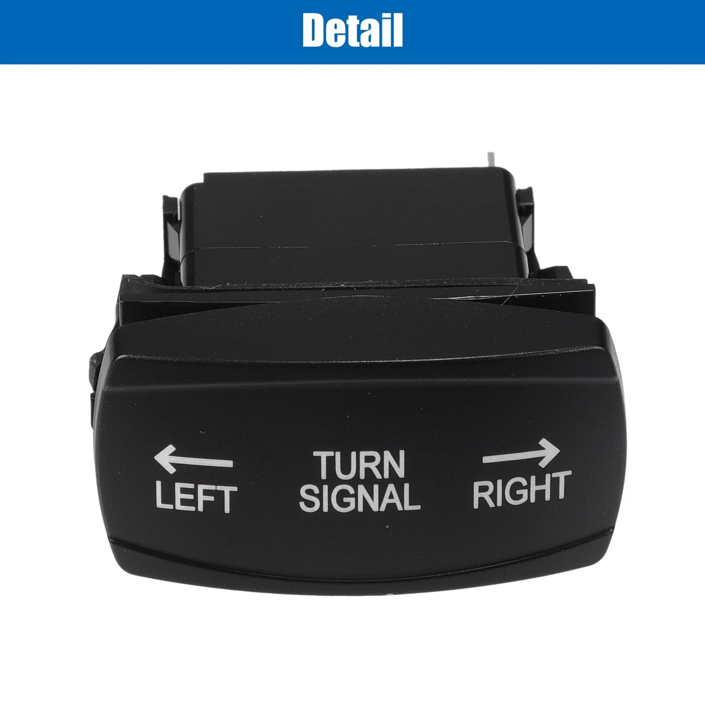 Set of 4 Black LED Turn Signal Kit for Polaris RZR Ranger Turbo