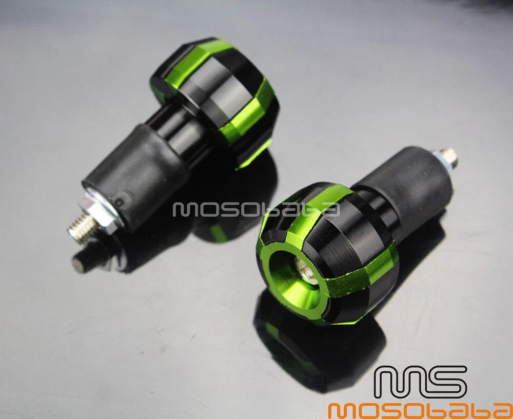 7/8" Handle Bar Ends Cap Plug for Honda Suzuki Kawasaki Yamaha Ducati