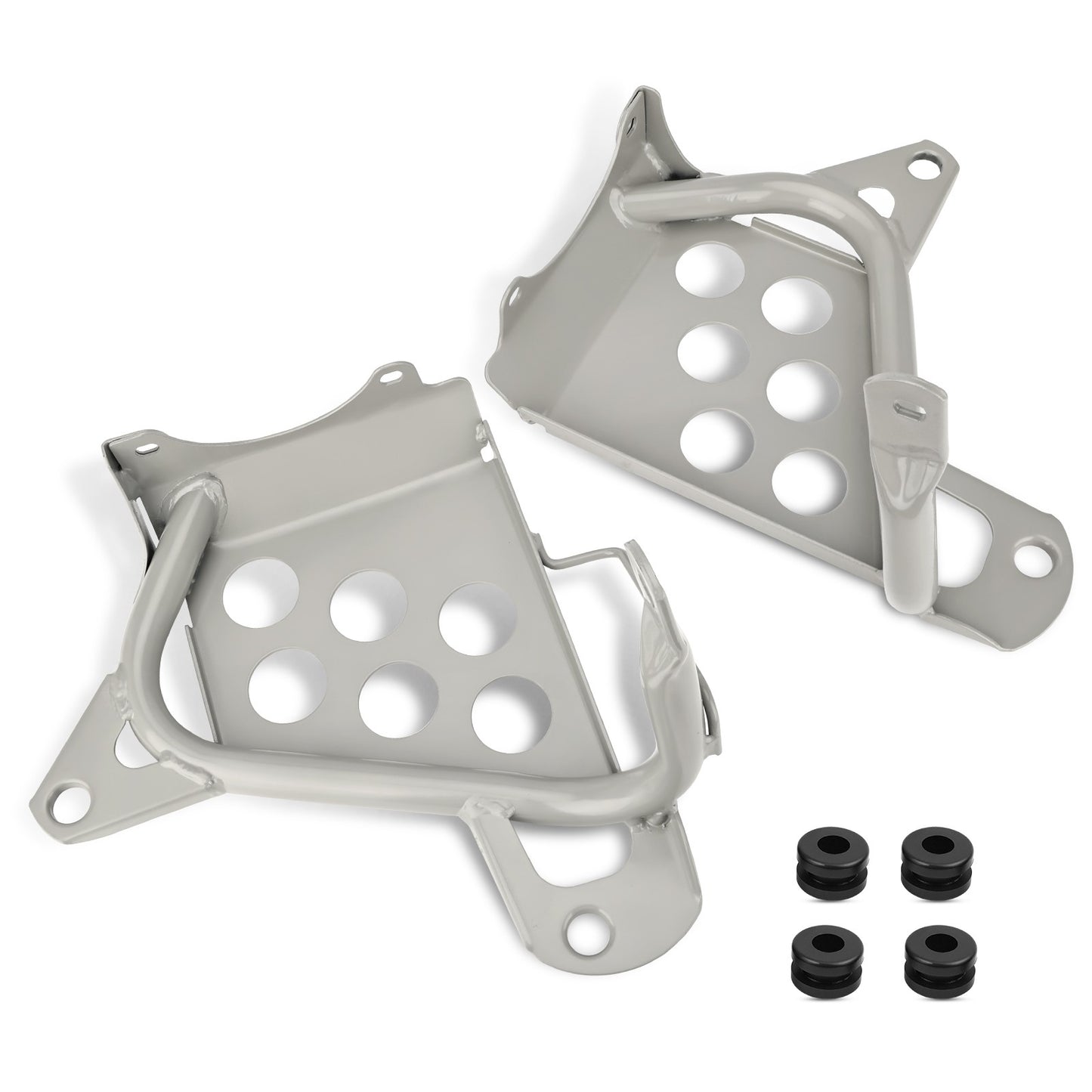 Heel Guards Footrest for Yamaha Blaster YFS200 (1990–2006)