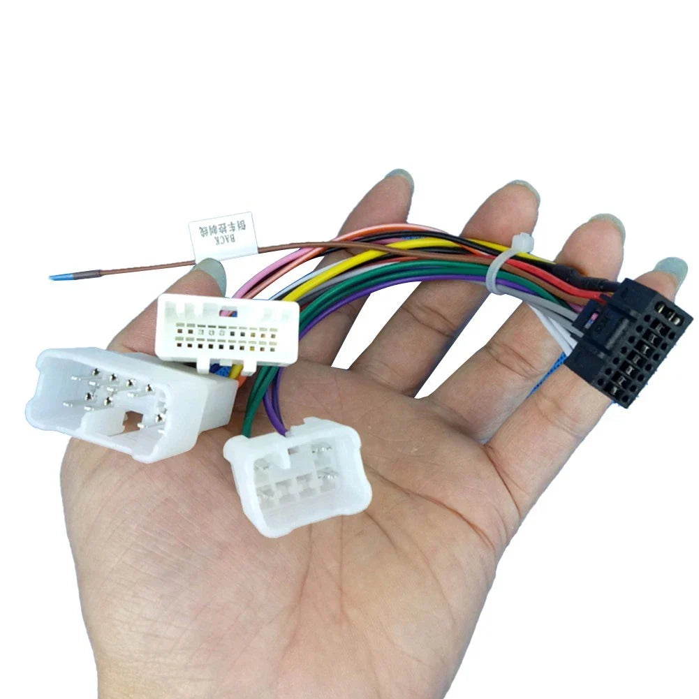ISO Wiring Harness Adaptor for Toyota/Lexus