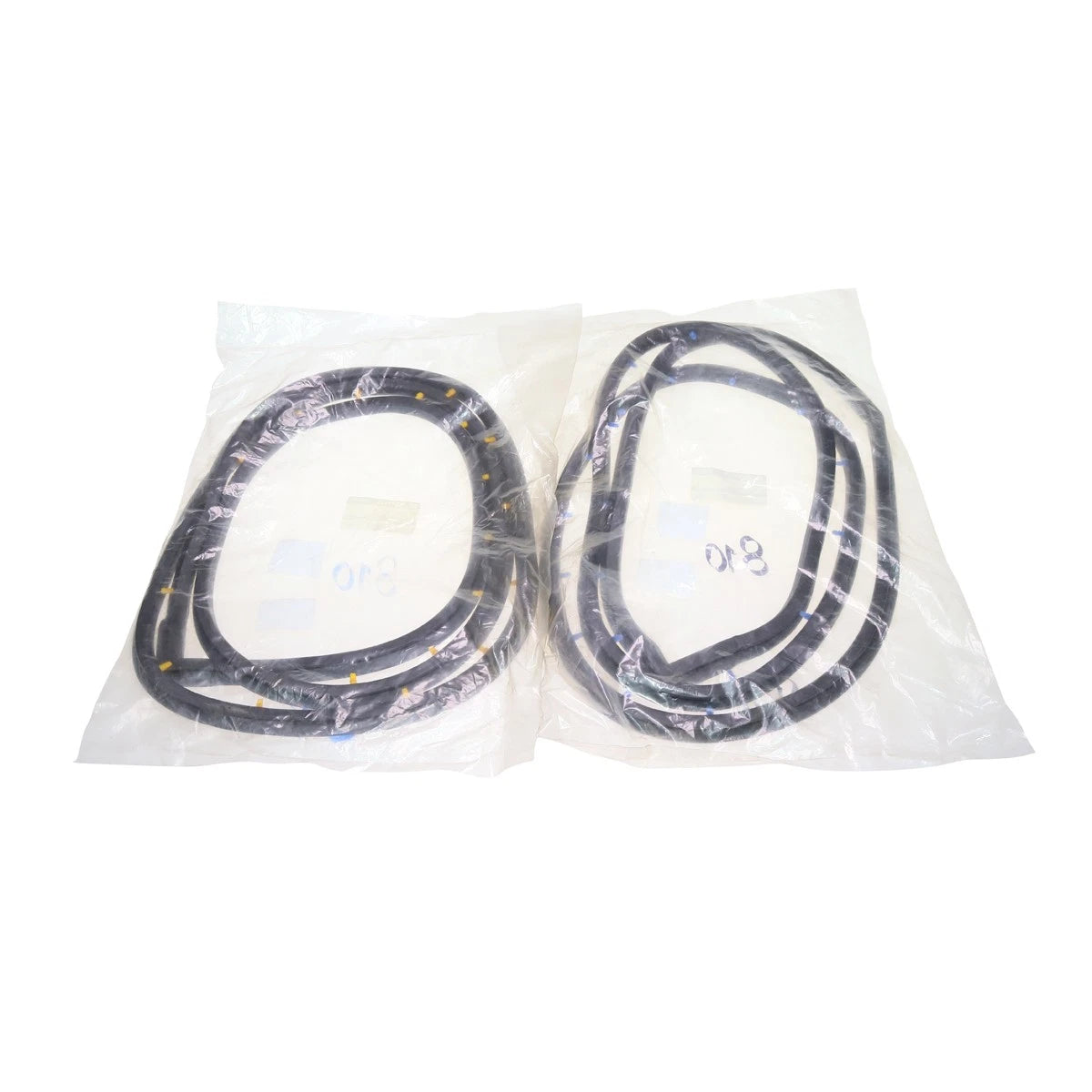 Rear Door Weatherstrip Pair for Datsun Nissan Bluebird (1975–1980)