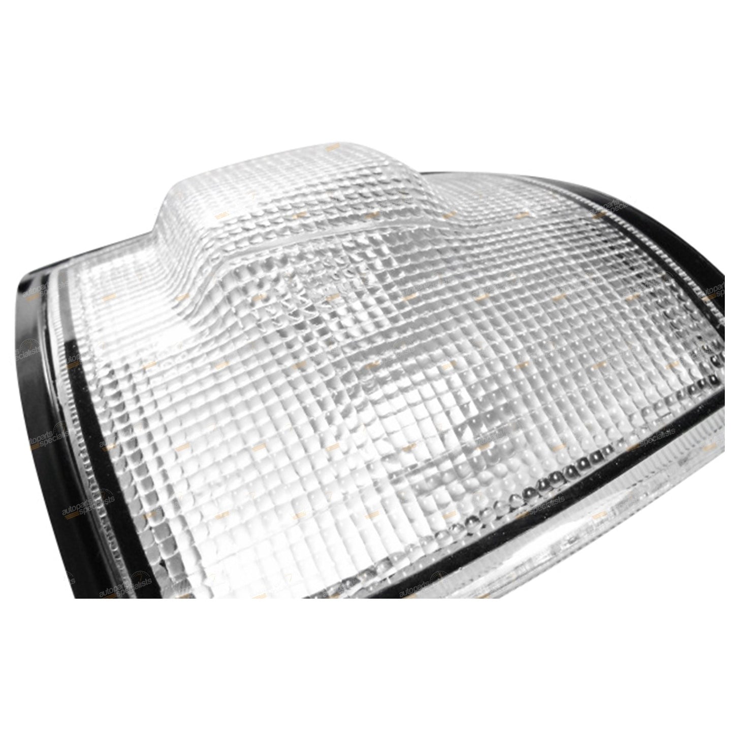 Clear Altezza Corner Lights Pair with Black Trim for Holden Rodeo TF (1991–1997)