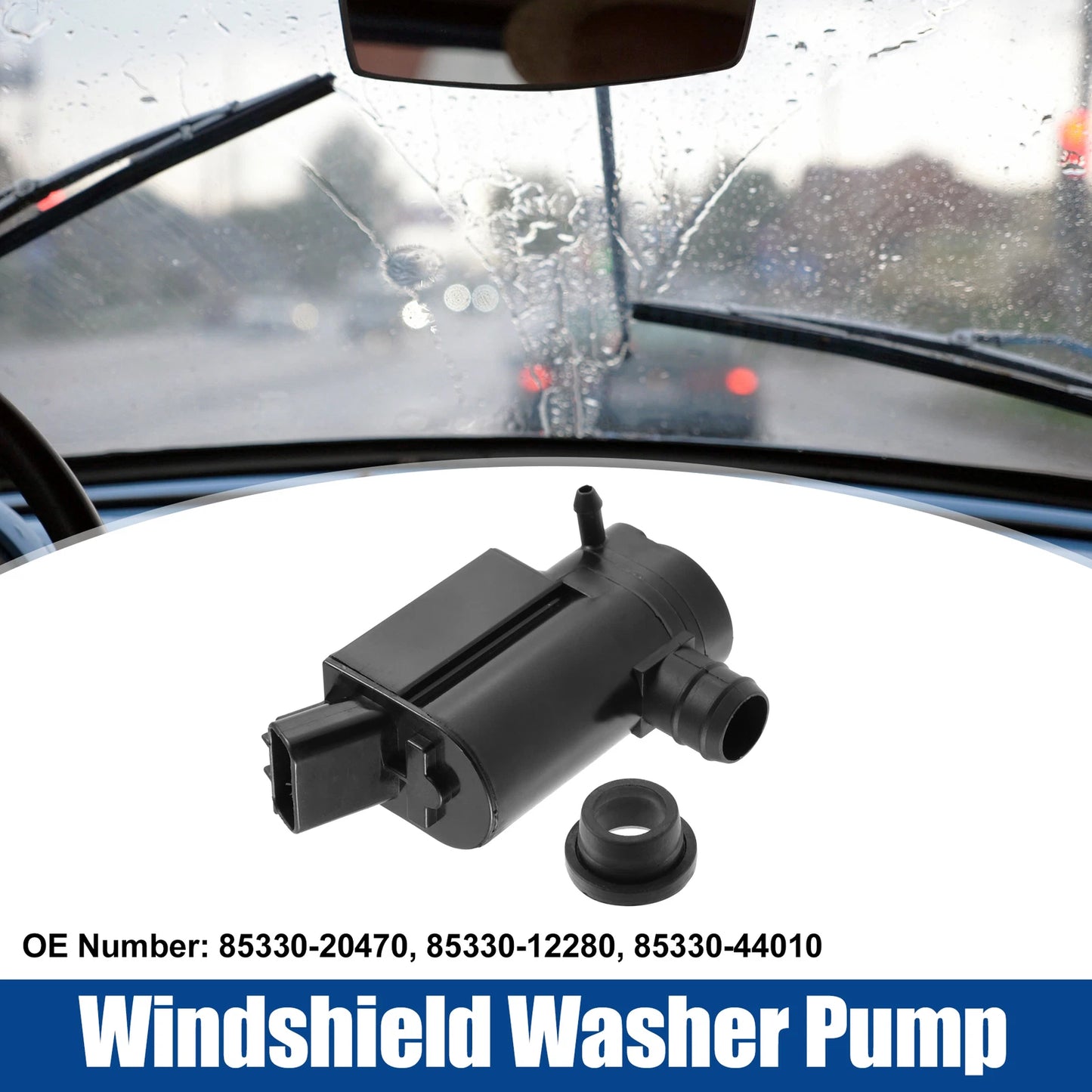 Windshield Washer Pump for Lexus IS300 (2002–2005) 85330-20470 85330-12280