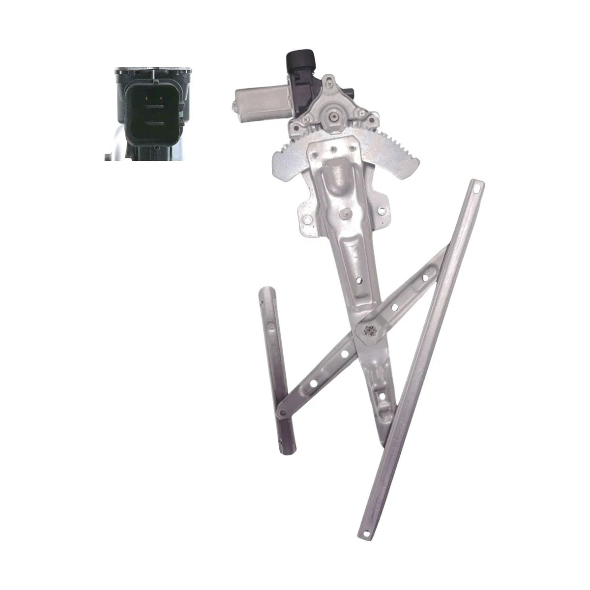 Rear RH Window Regulator with Motor for Mitsubishi Outlander (2012–2021)