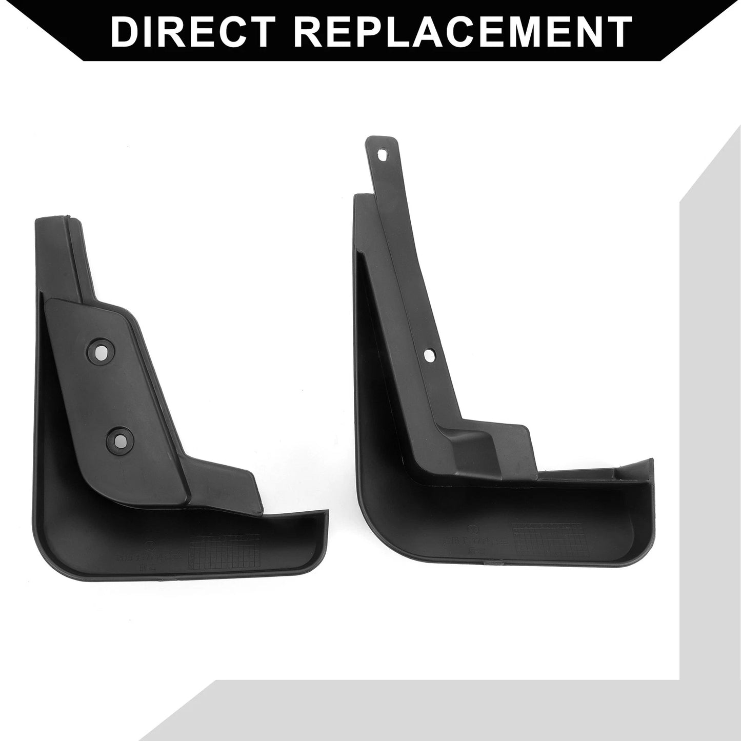 Mud Flap Splash Guard Set for Chevrolet Cruze Sedan (2011–2016)